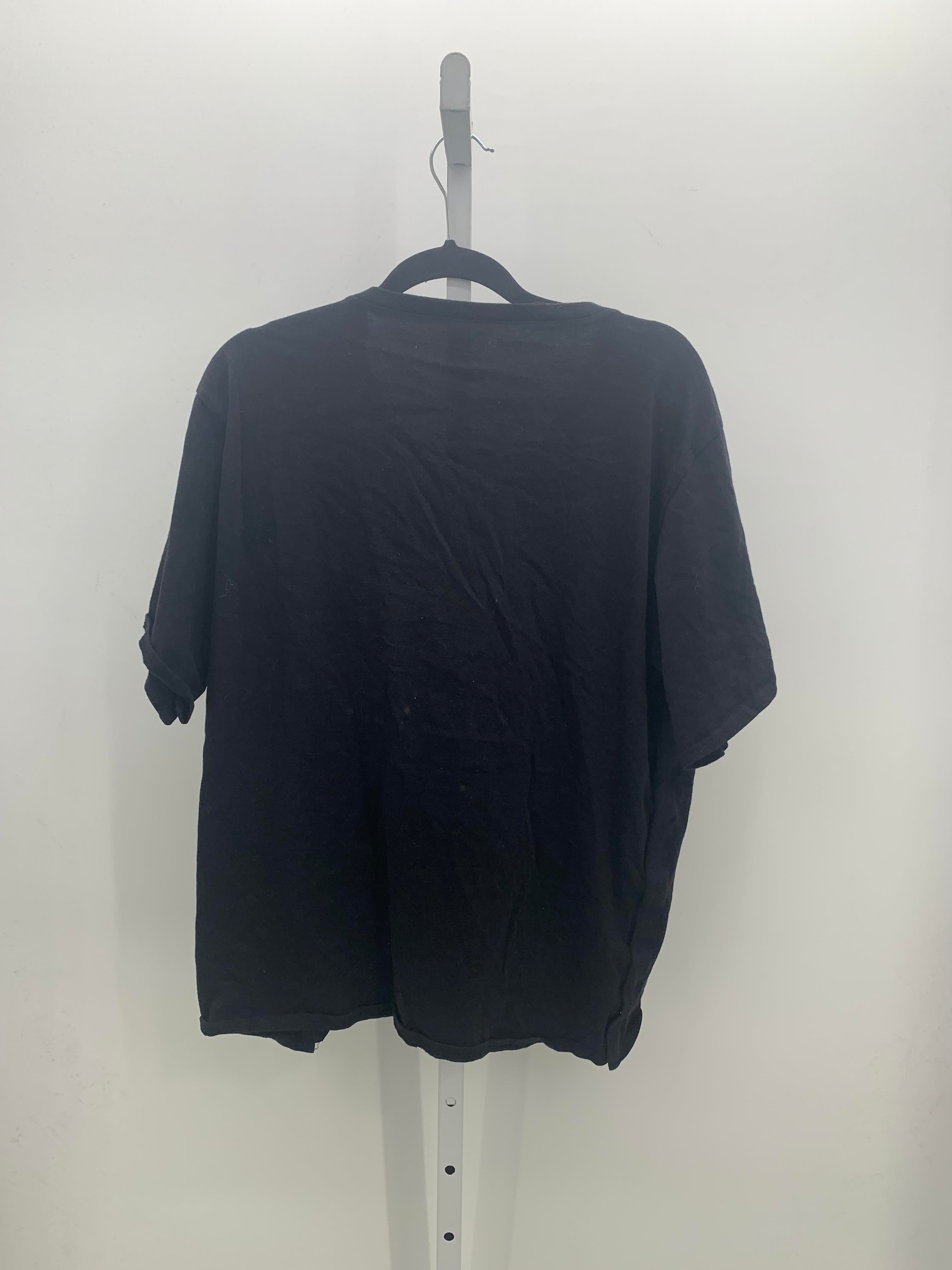 Size Extra Large Misses Short Sleeve Shirt