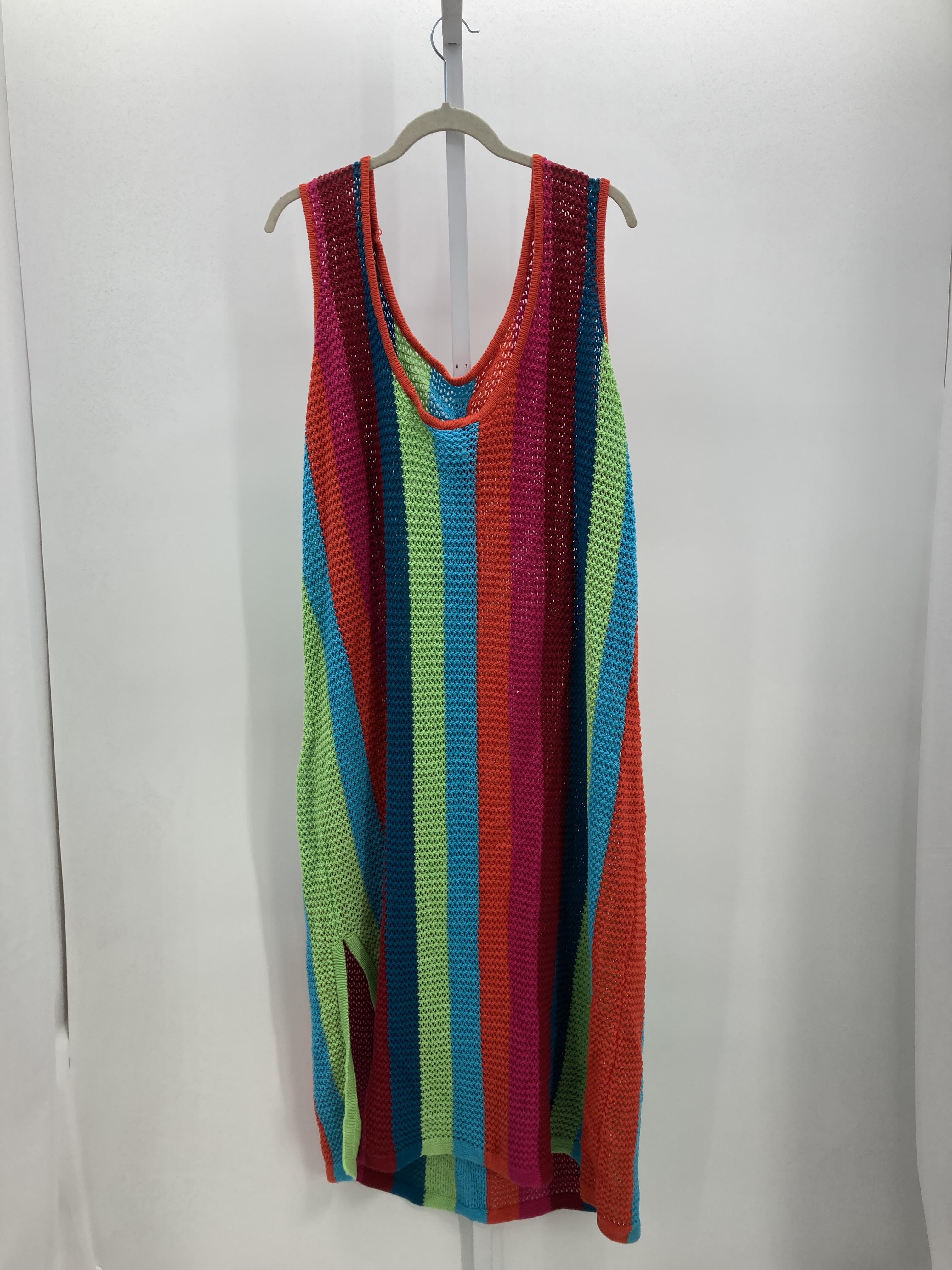 Time and Tru Size 3X Womens Sundress