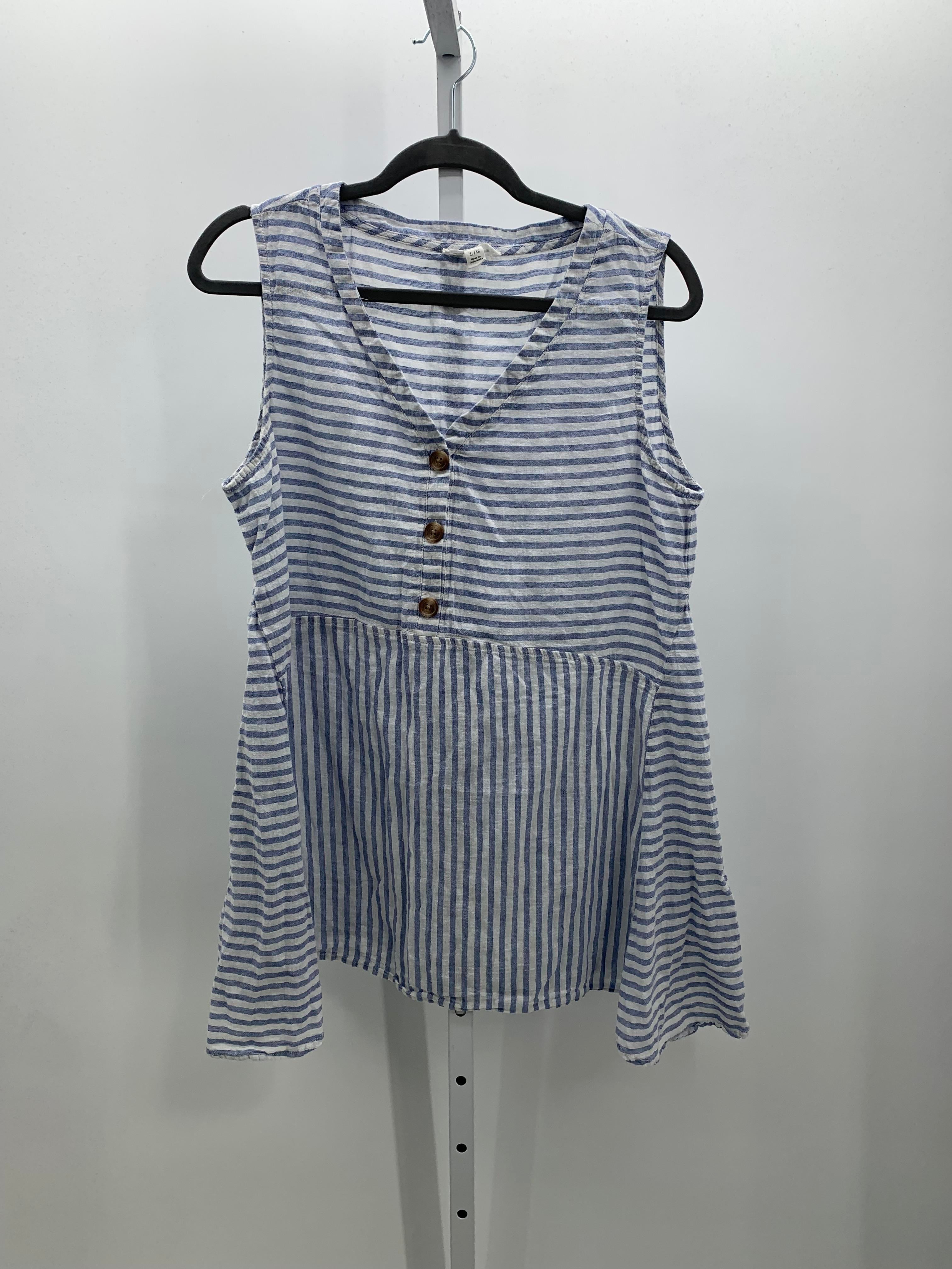 Size Large Misses Sleeveless Shirt