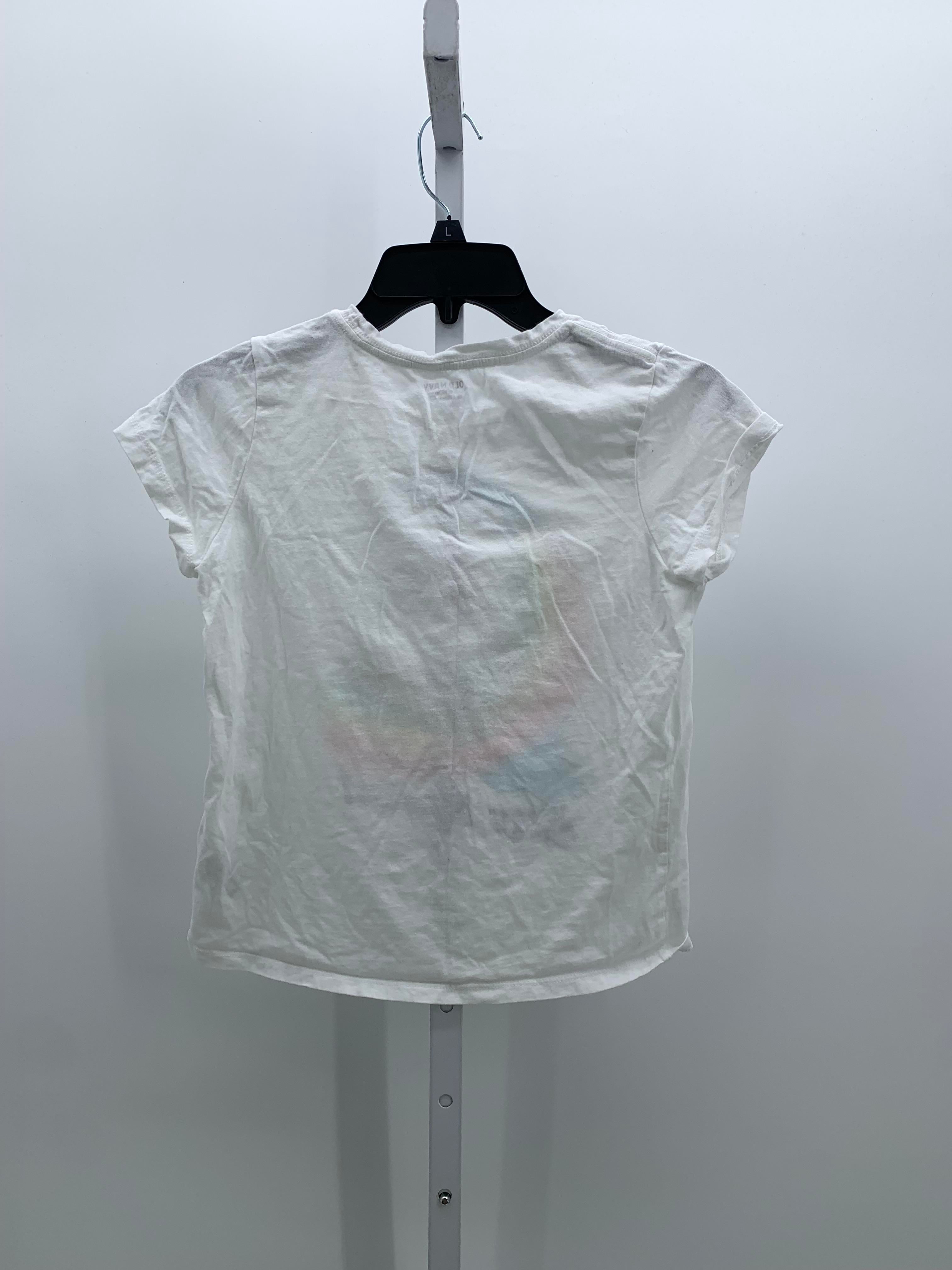 Old Navy Size 14-16 Girls Short Sleeve Shirt