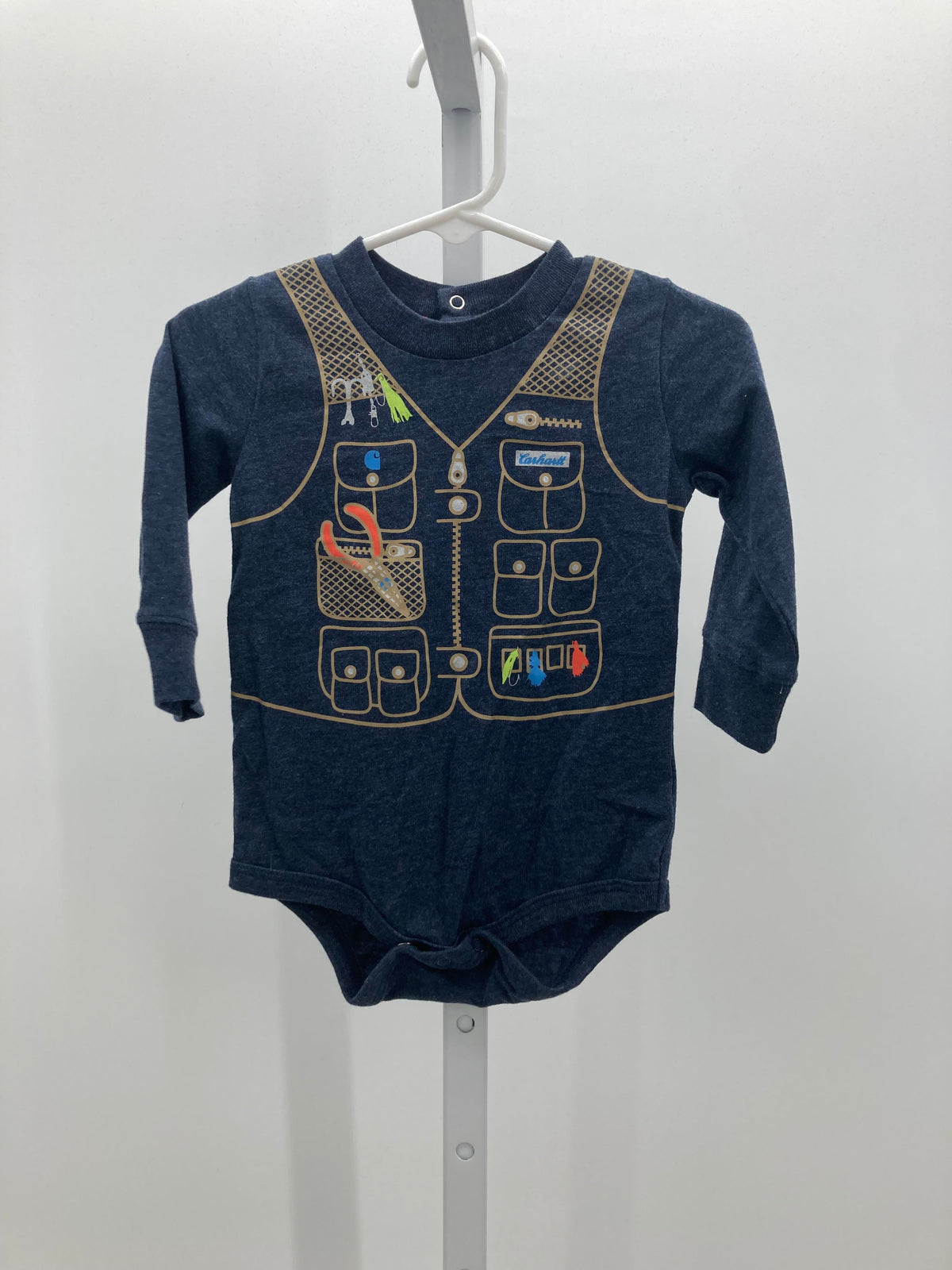 FISHING VEST GRAPHIC BODYSUIT