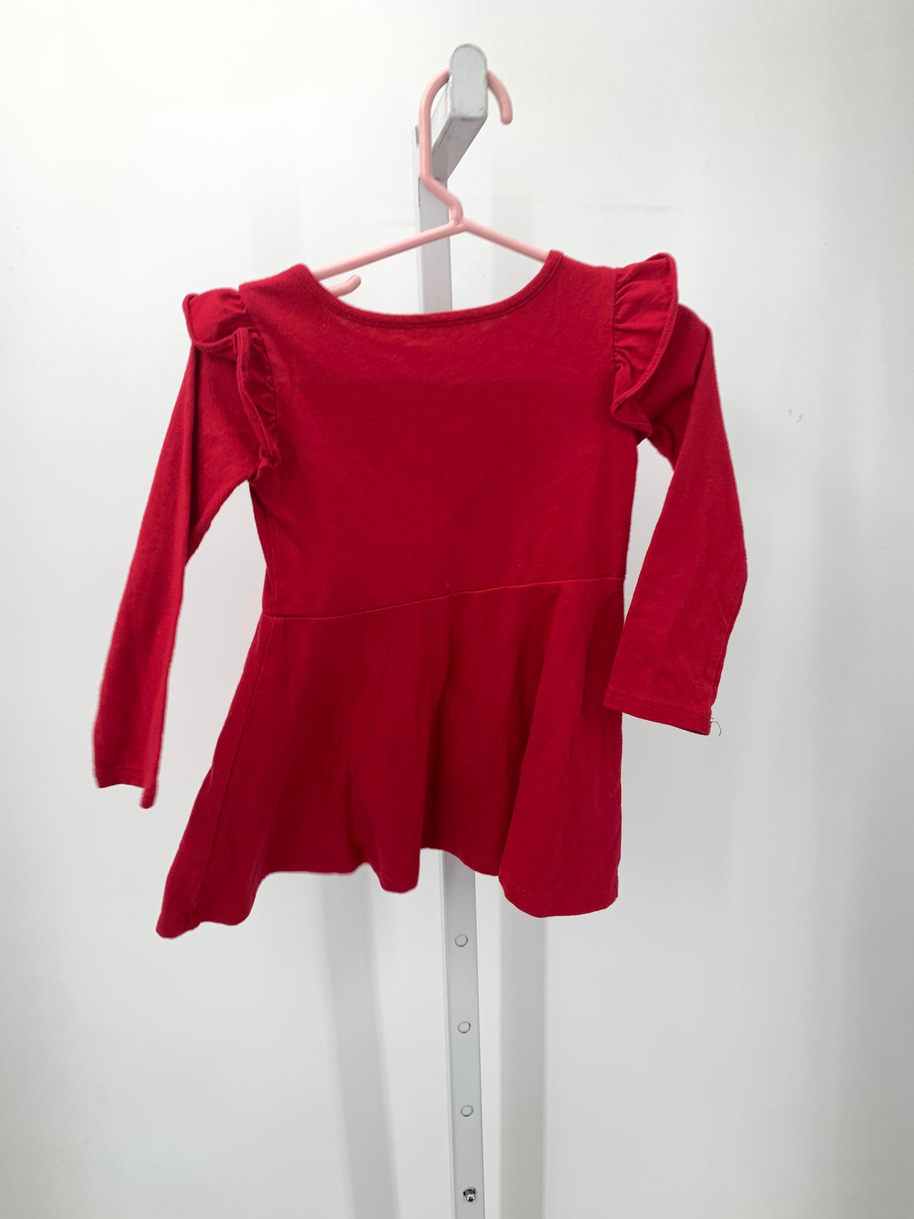 Children's Place Size 18-24 Months Girls Long Sleeve Dress