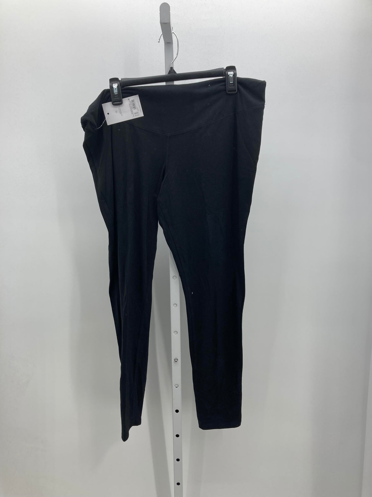 Isabel Black Size Extra Large Maternity Pants