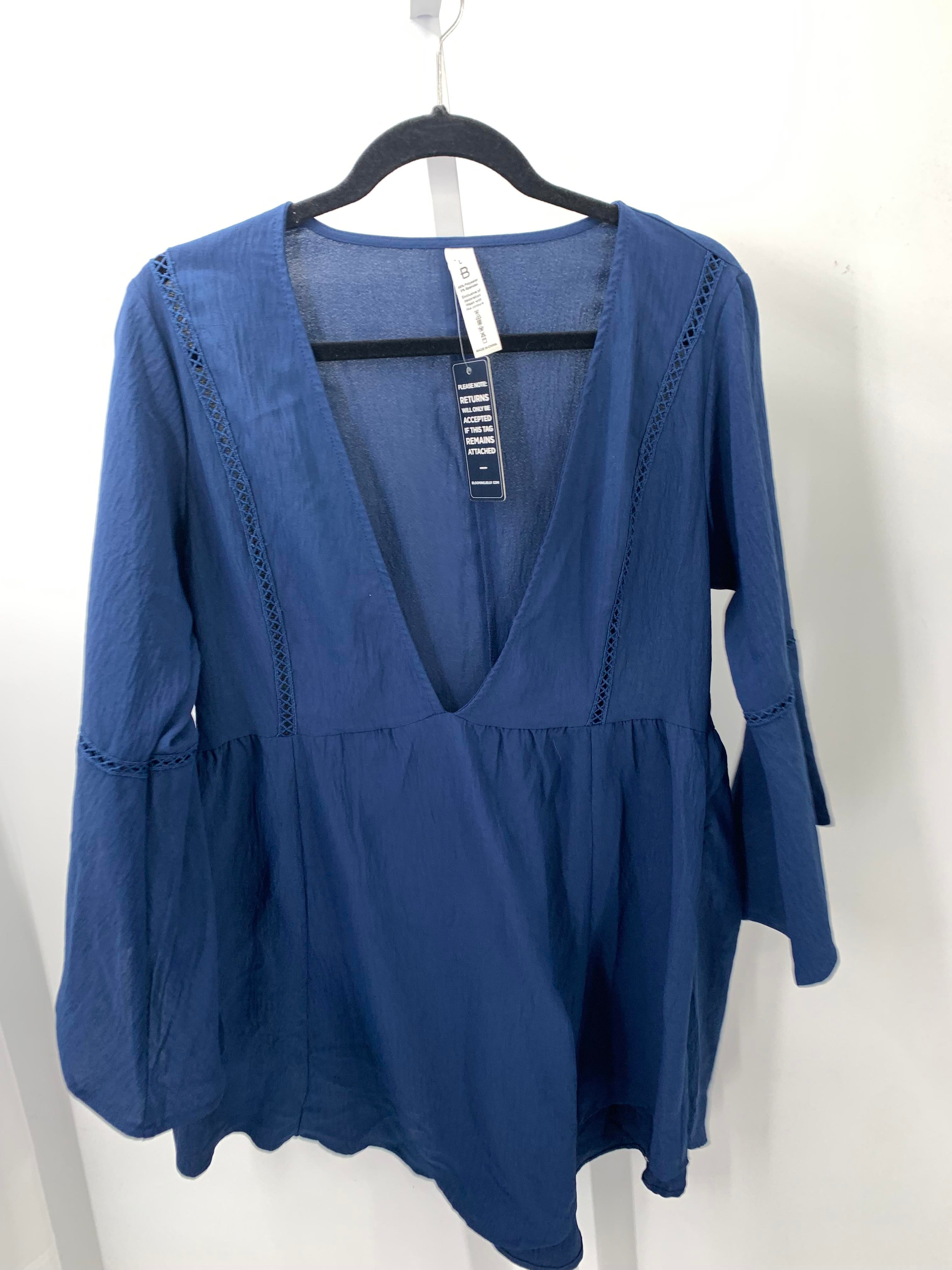 Size Large Misses 3/4 Sleeve Dress