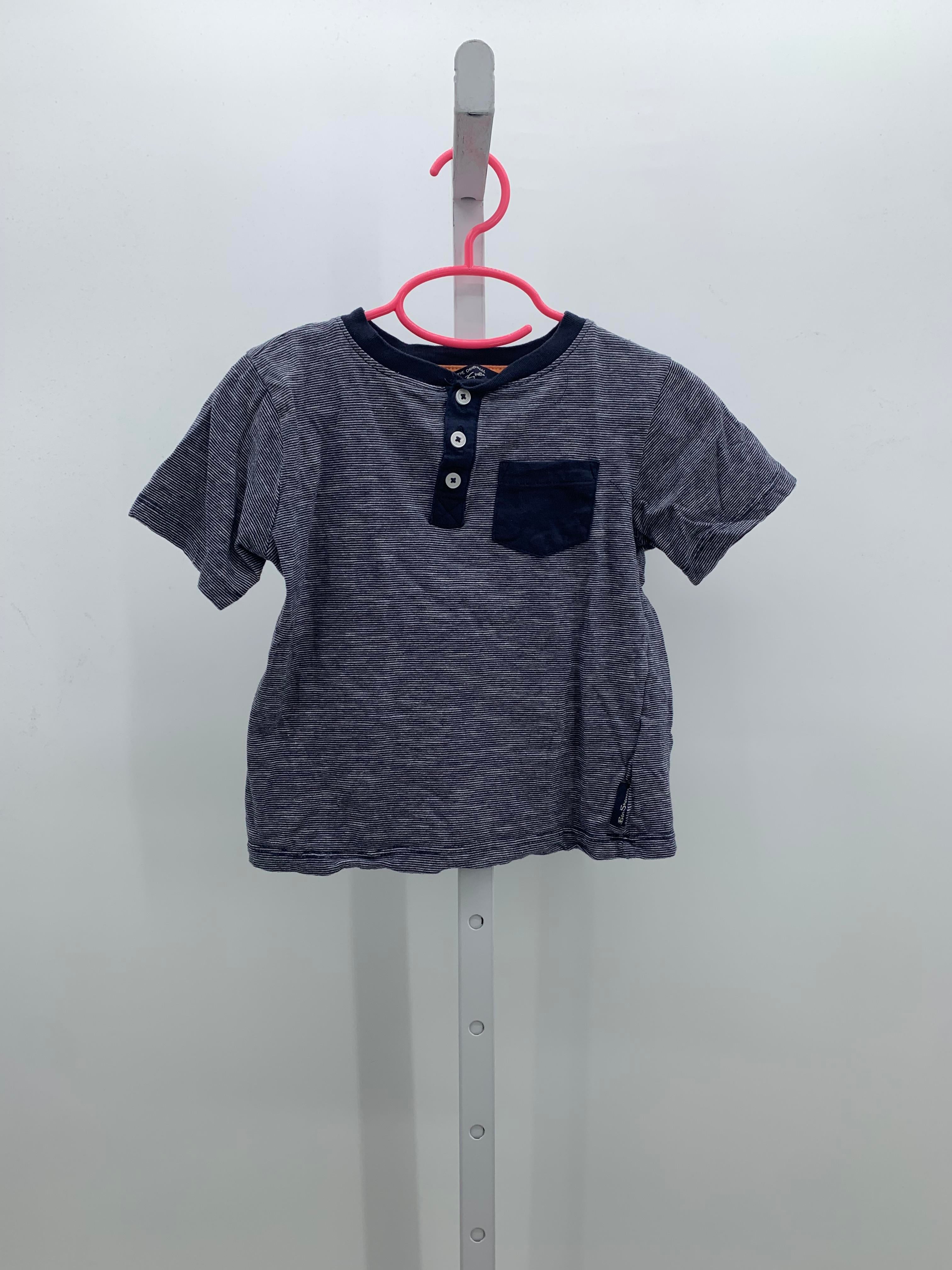 WHITE STRIPES HENLEY.