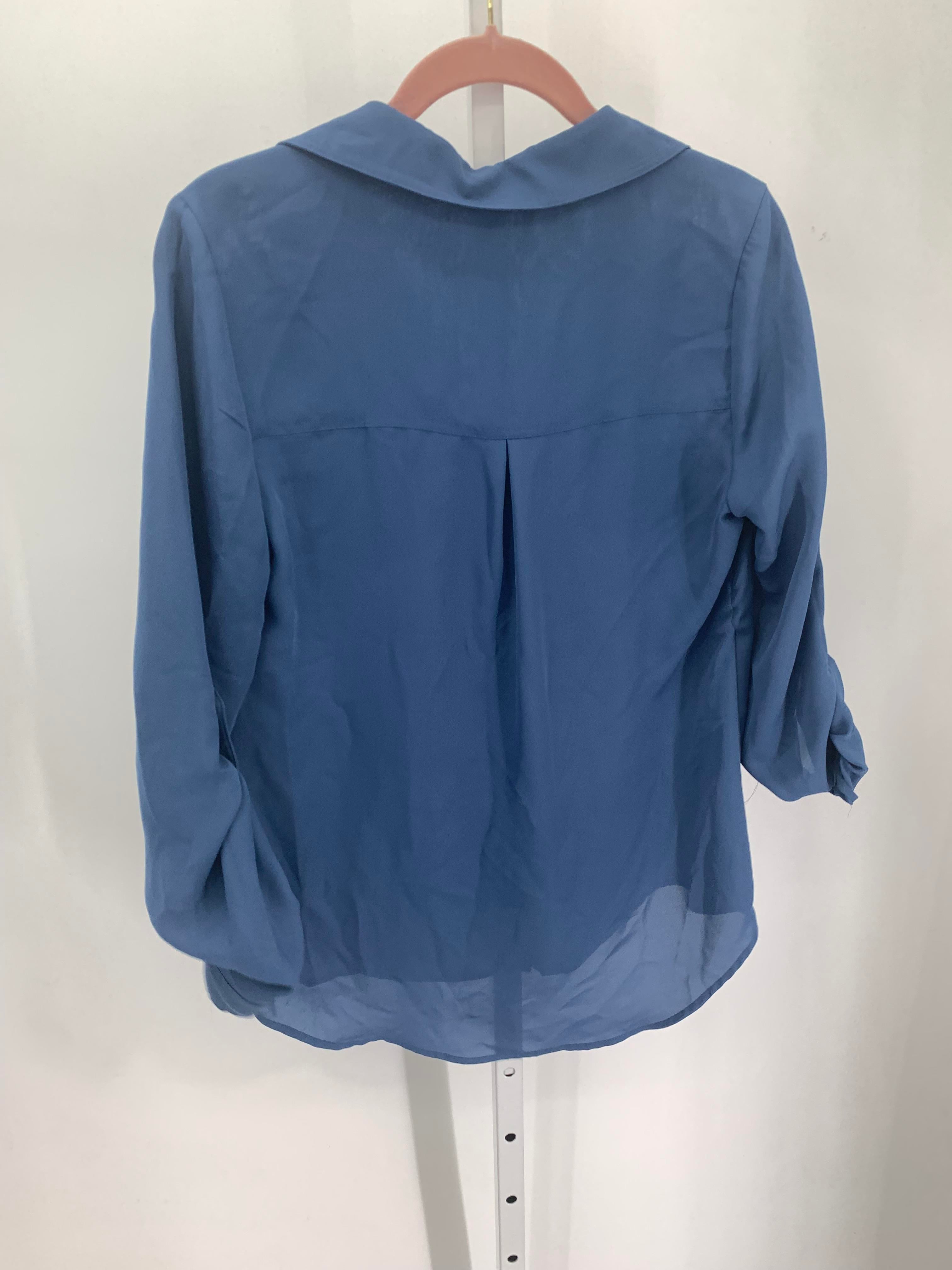 Candies Size Medium Juniors Long Sleeve Shirt