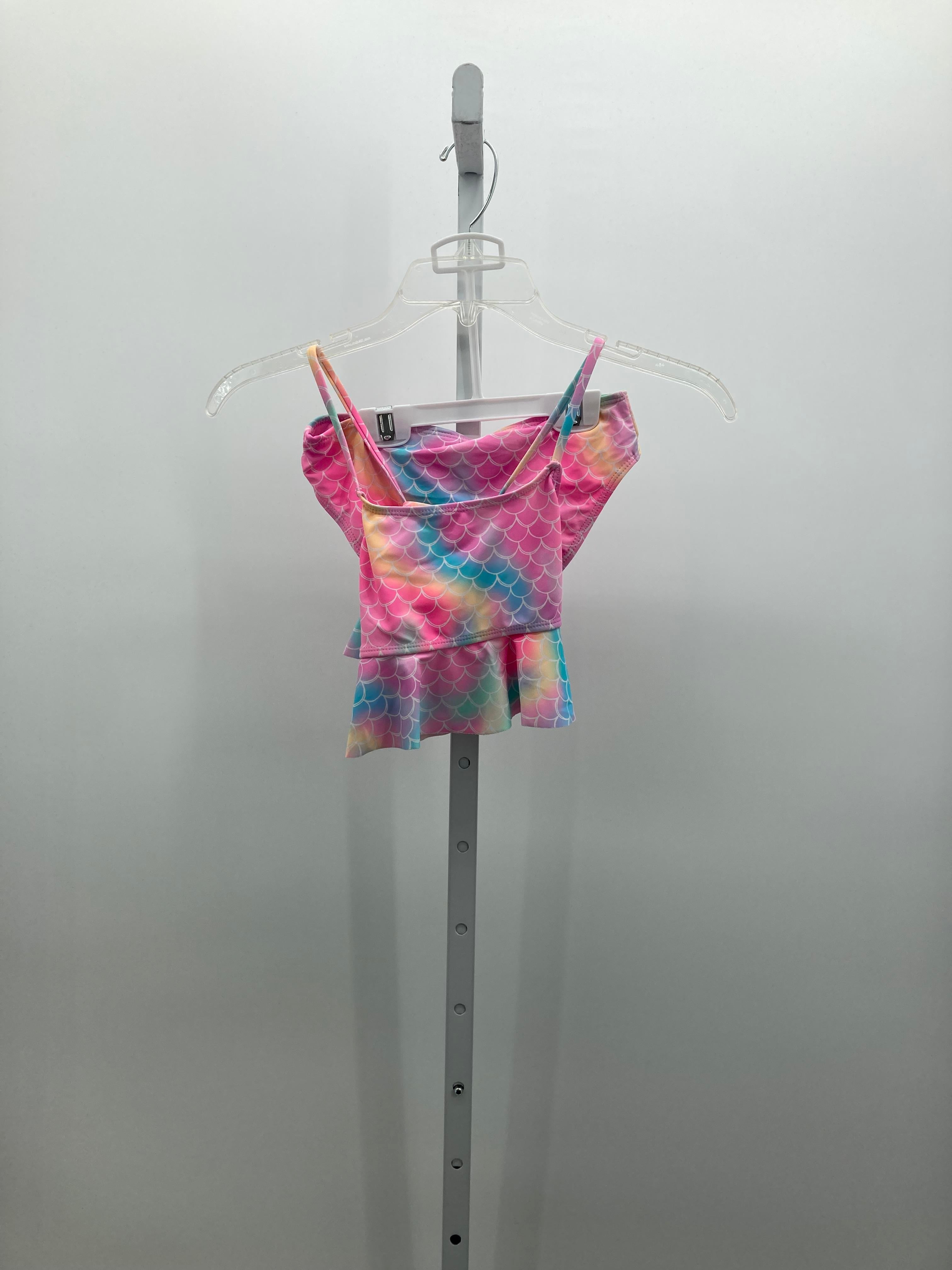 Breaking Waves Size 10 Girls 2 pc Suit