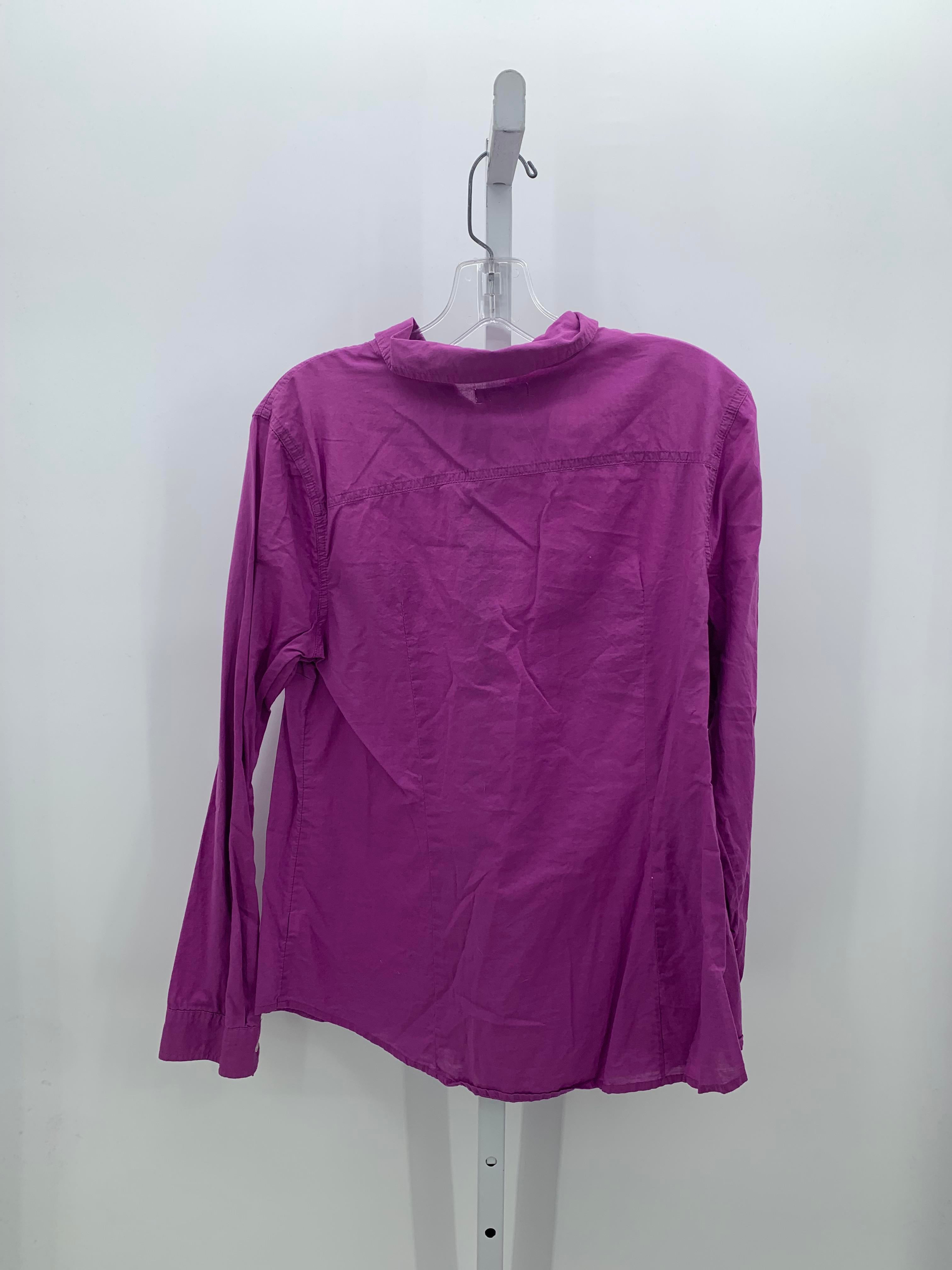 Old Navy Size Large Misses Long Sleeve Shirt