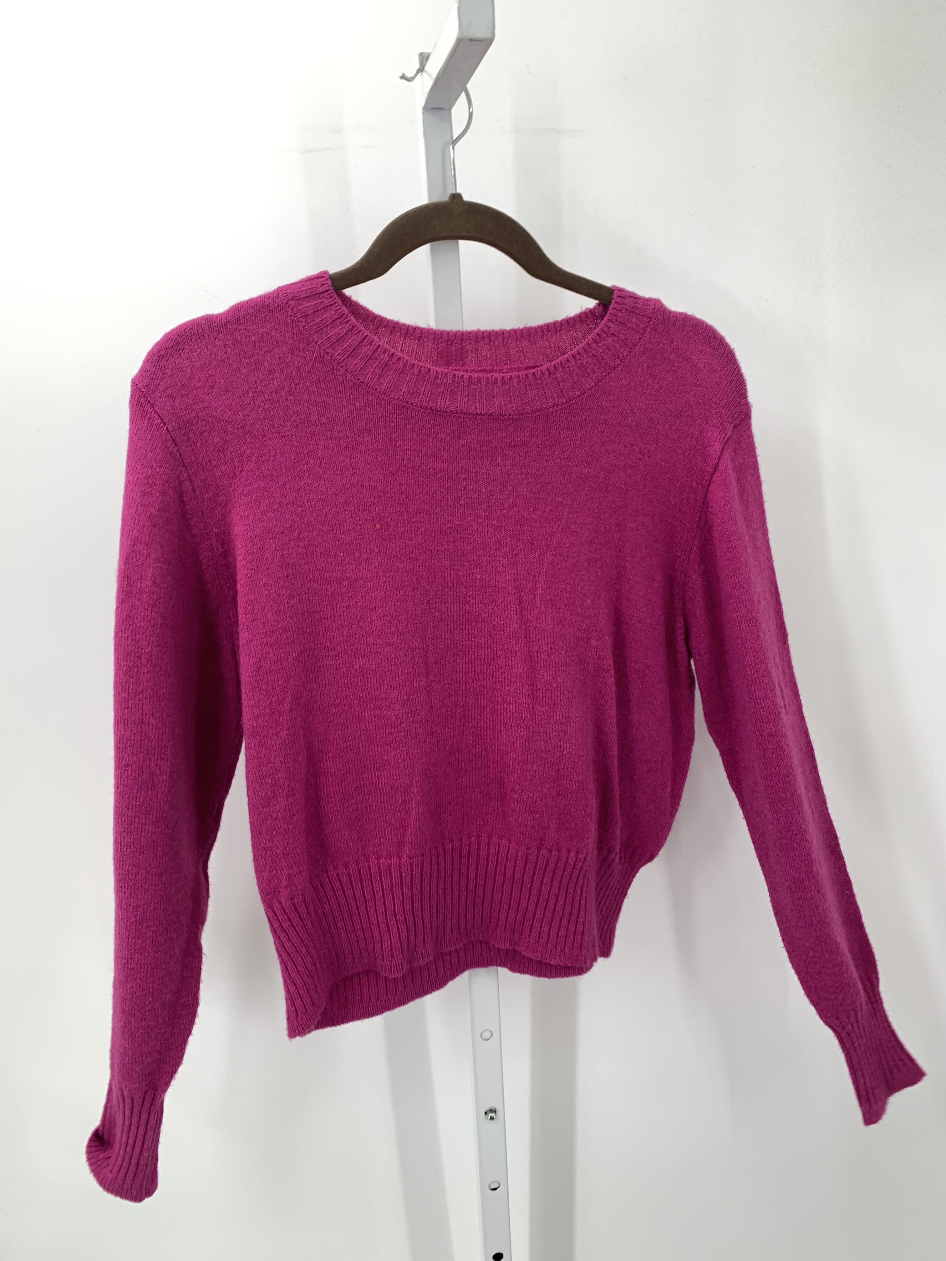 Sonoma Size Large Petite Petite Long Slv Sweater