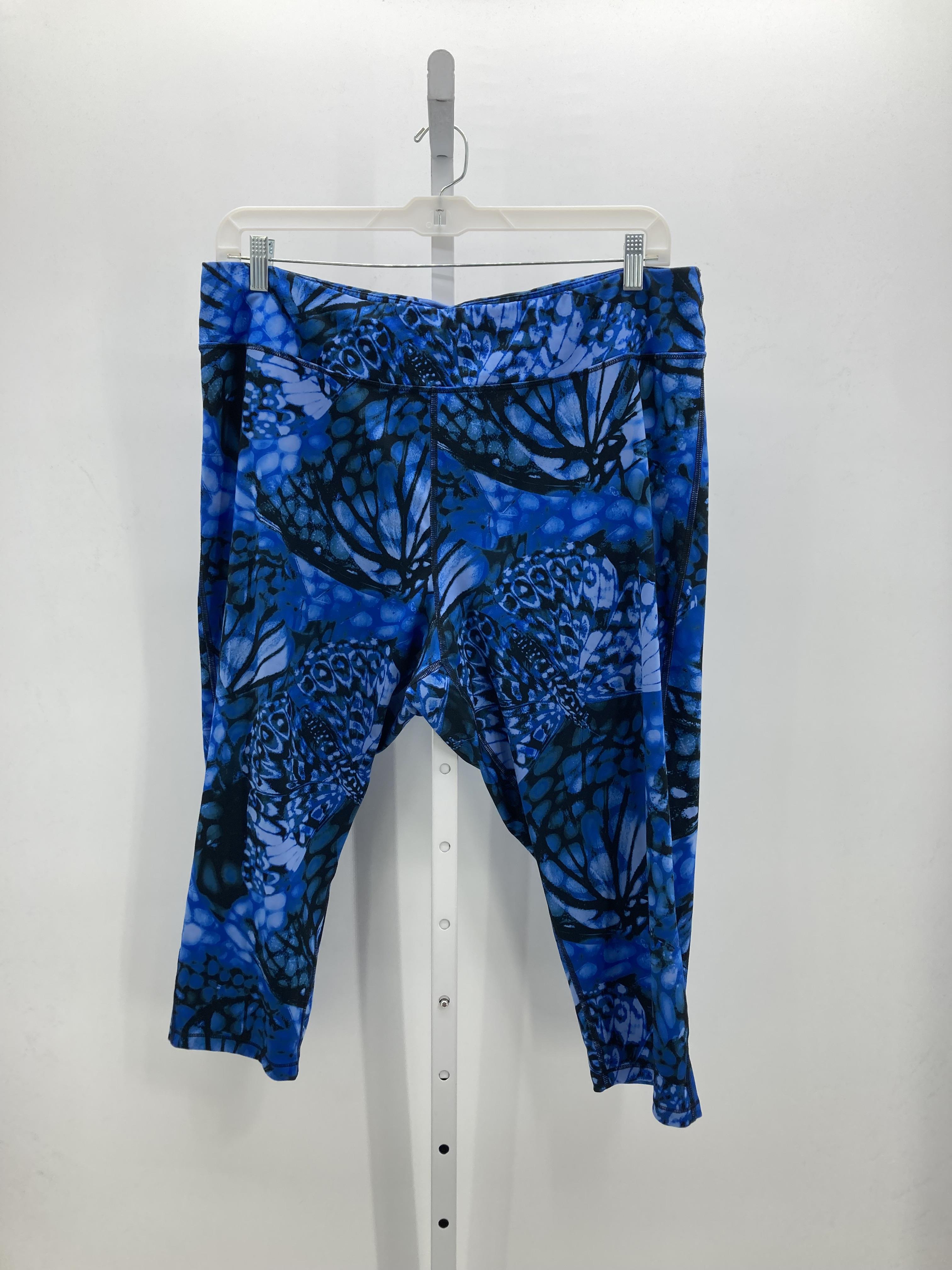 Just My Size Size 3X Womens Leggings