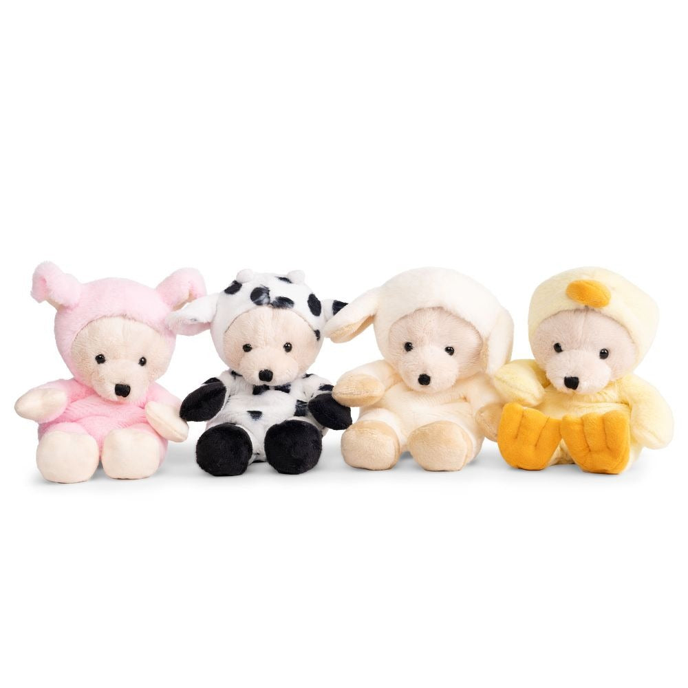 LITTLE Living Nature Play Farm Animal Plush