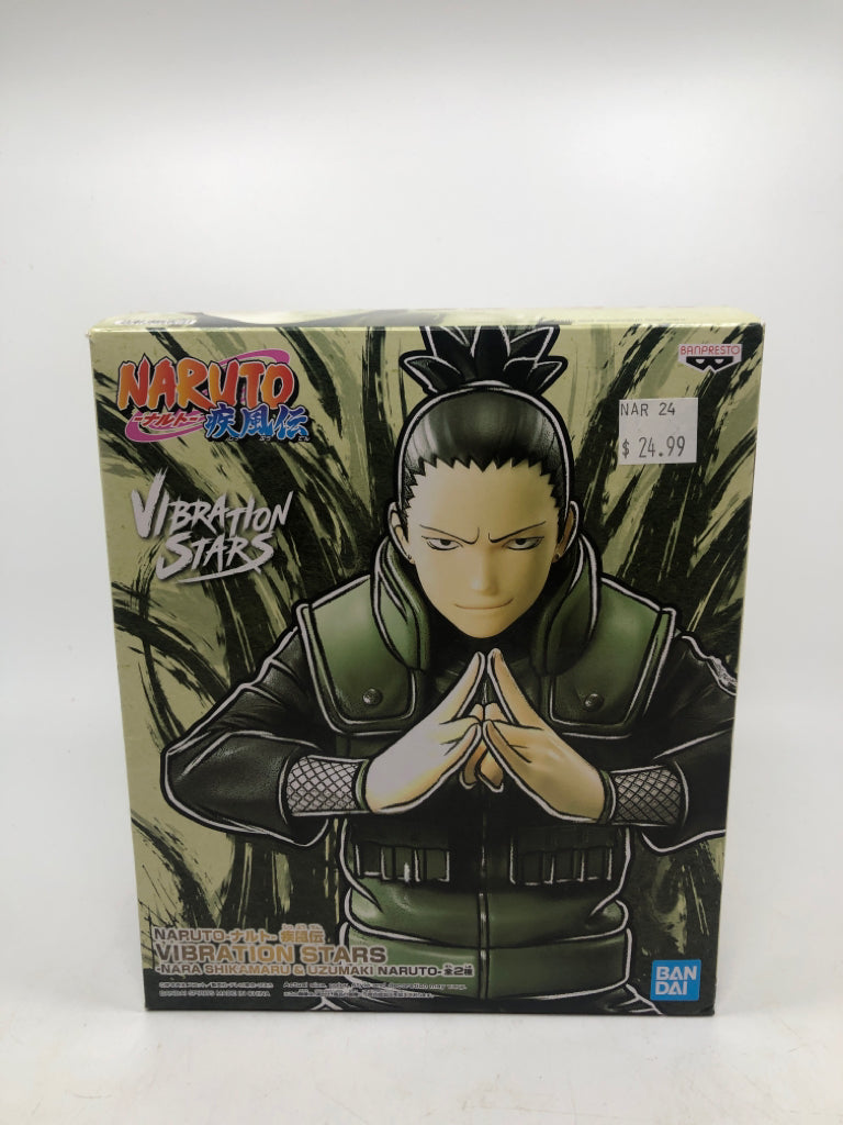 NARUTO VIBRATION STARS FIGURE IN BOX.