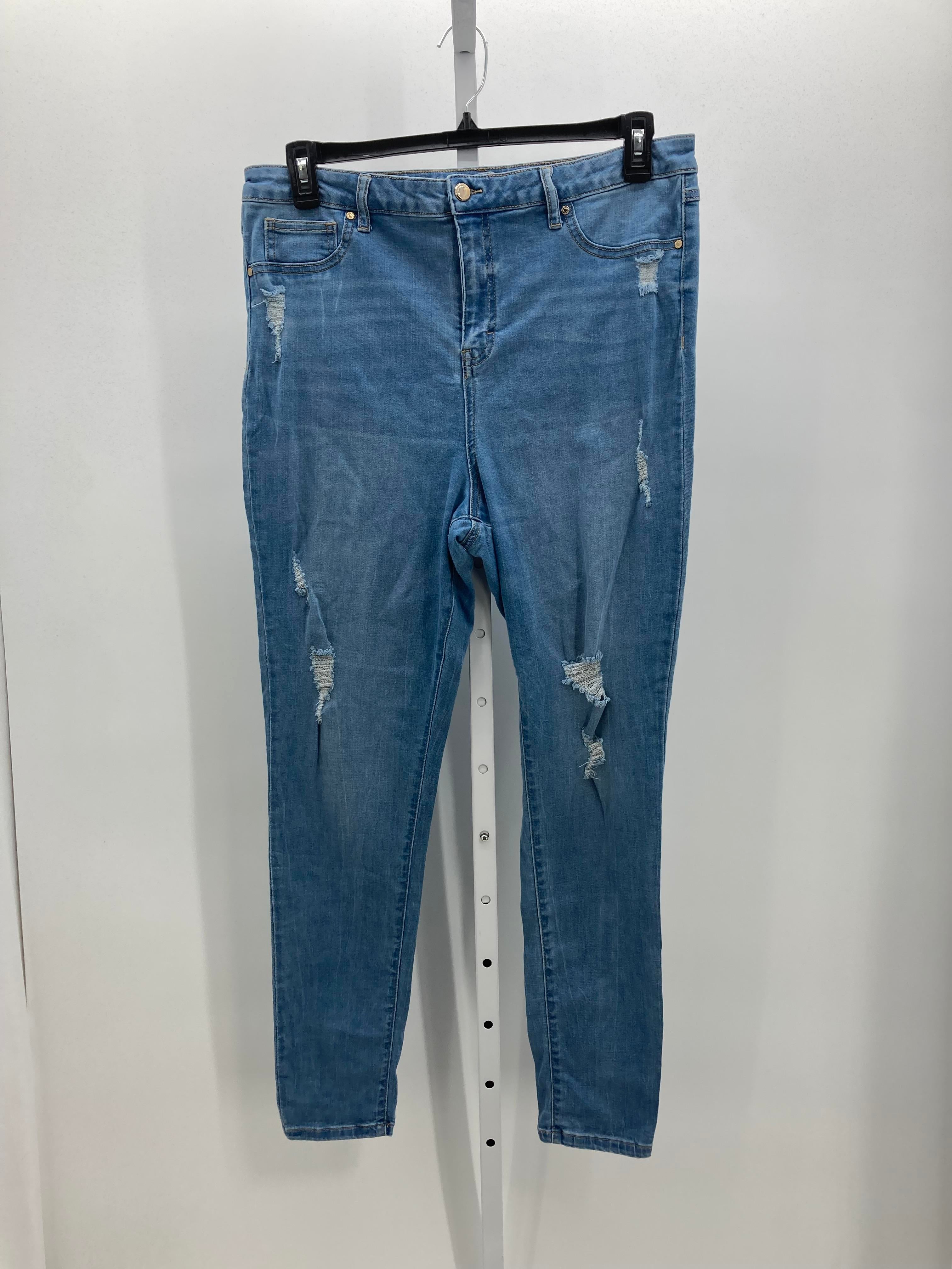 Jennifer Lopez Size 18 Long Misses Jeans