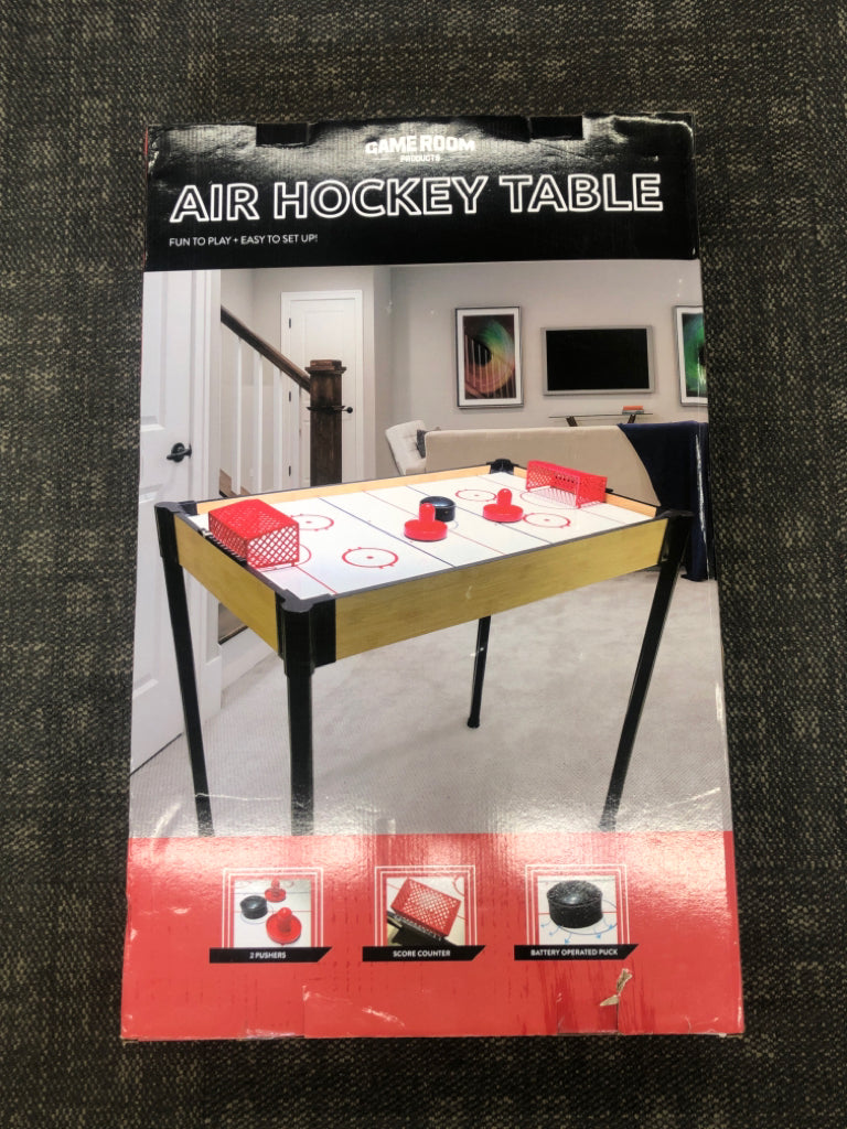 NIB 3 IN 1 AIR HOCKEY TABLE.