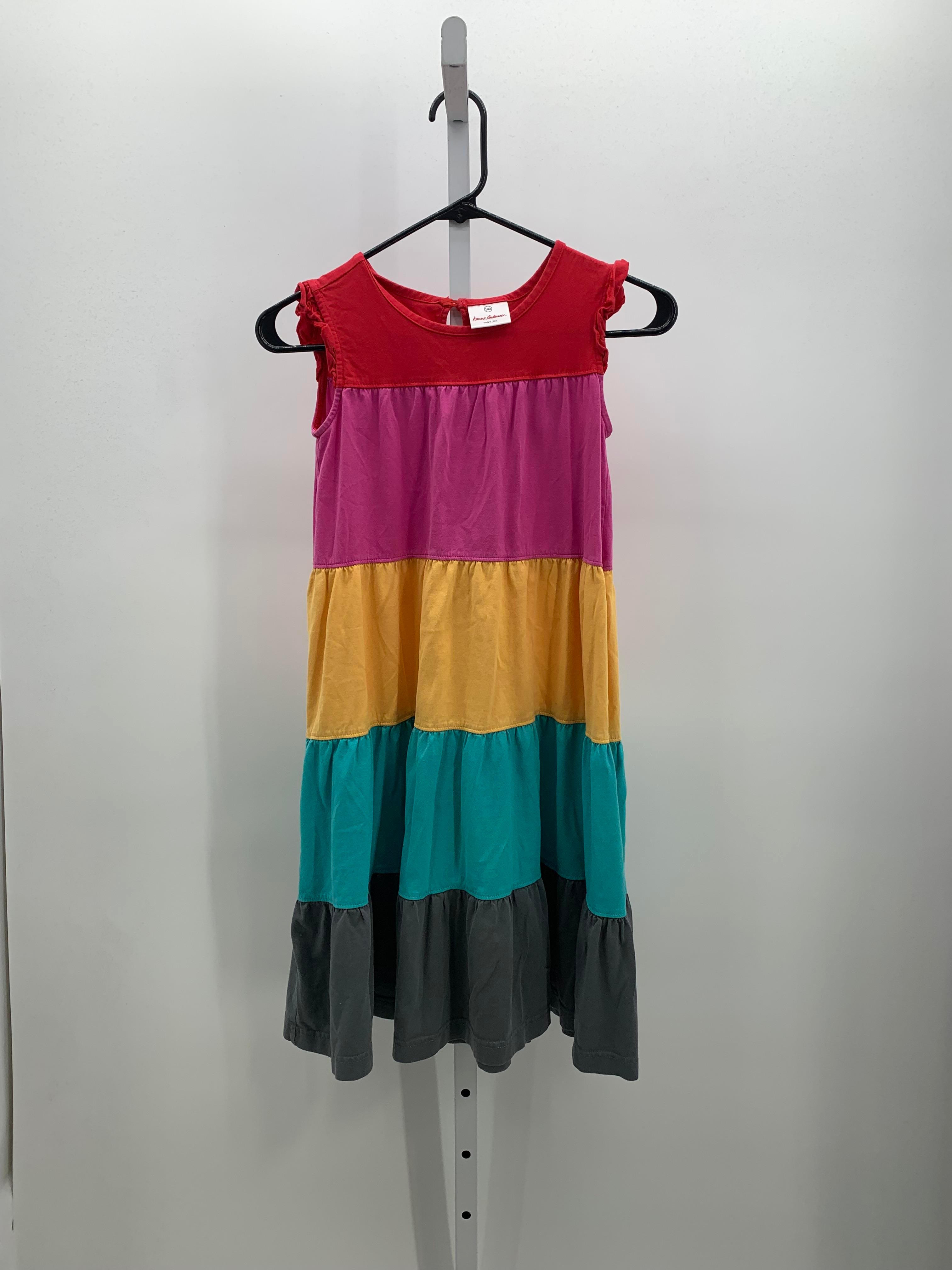 Hanna Anderson Size 10 Girls Sleeveless Dress