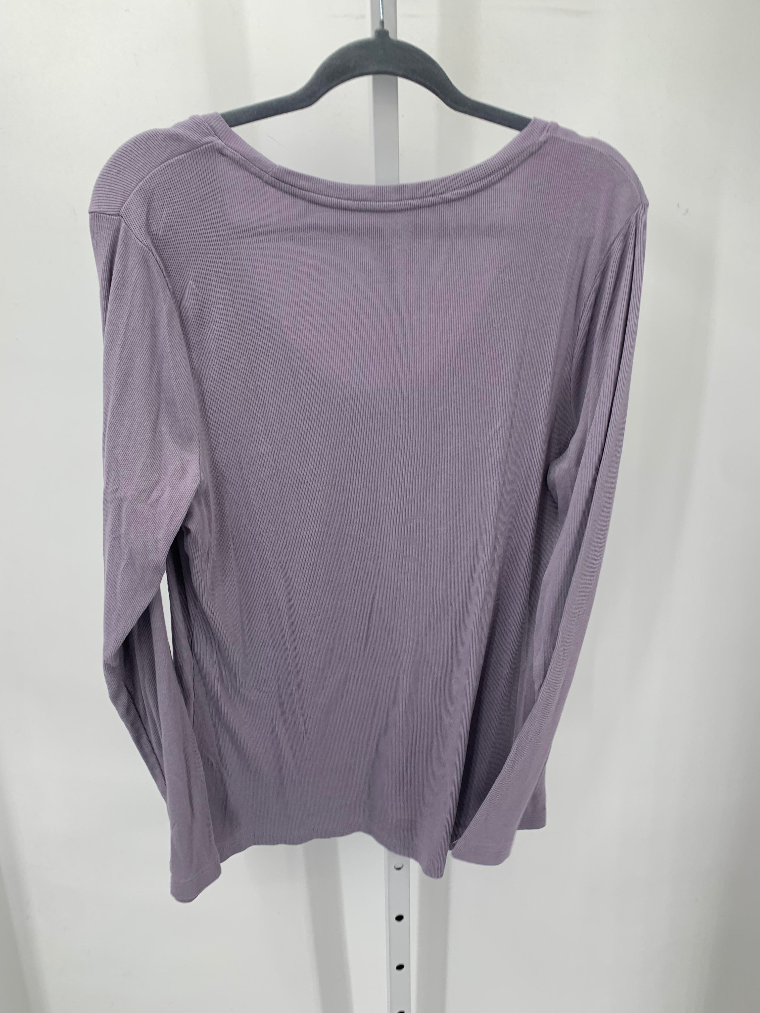 A New Day Size XXL Misses Long Sleeve Shirt