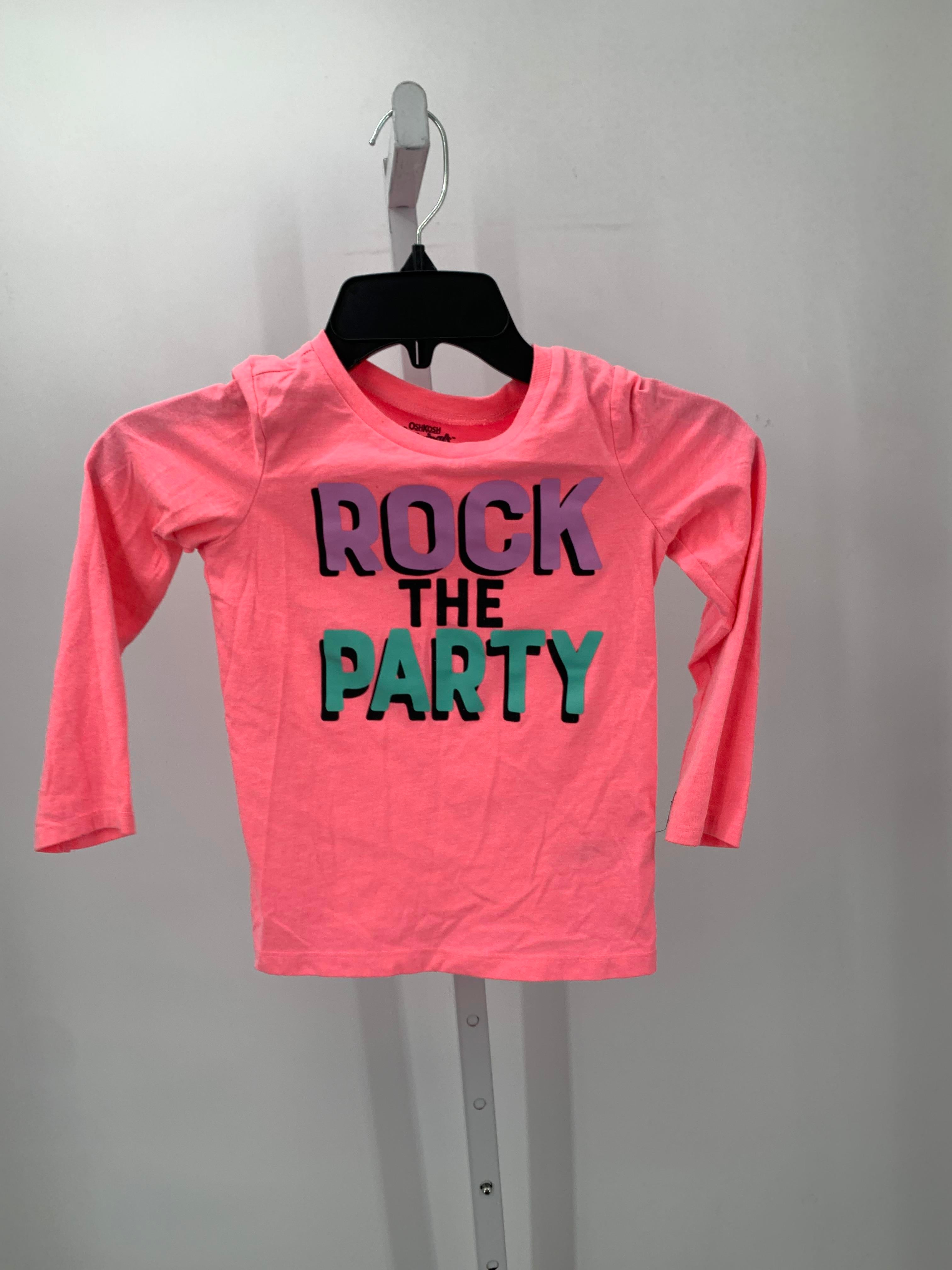 Osh Kosh Size 6/6X Girls Long Sleeve Shirt