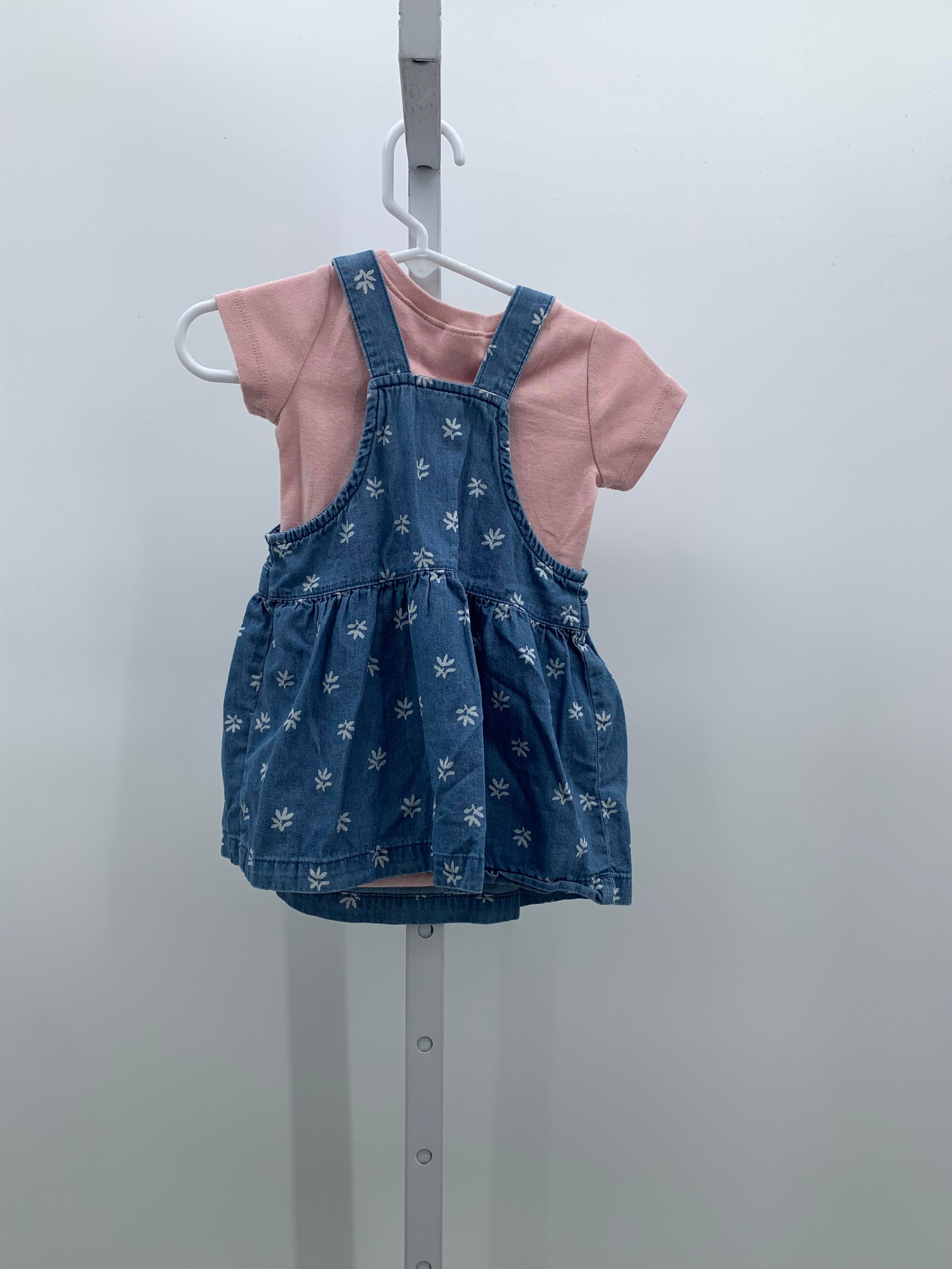 Old Navy Size 6-12 mon Girls 2 Pieces
