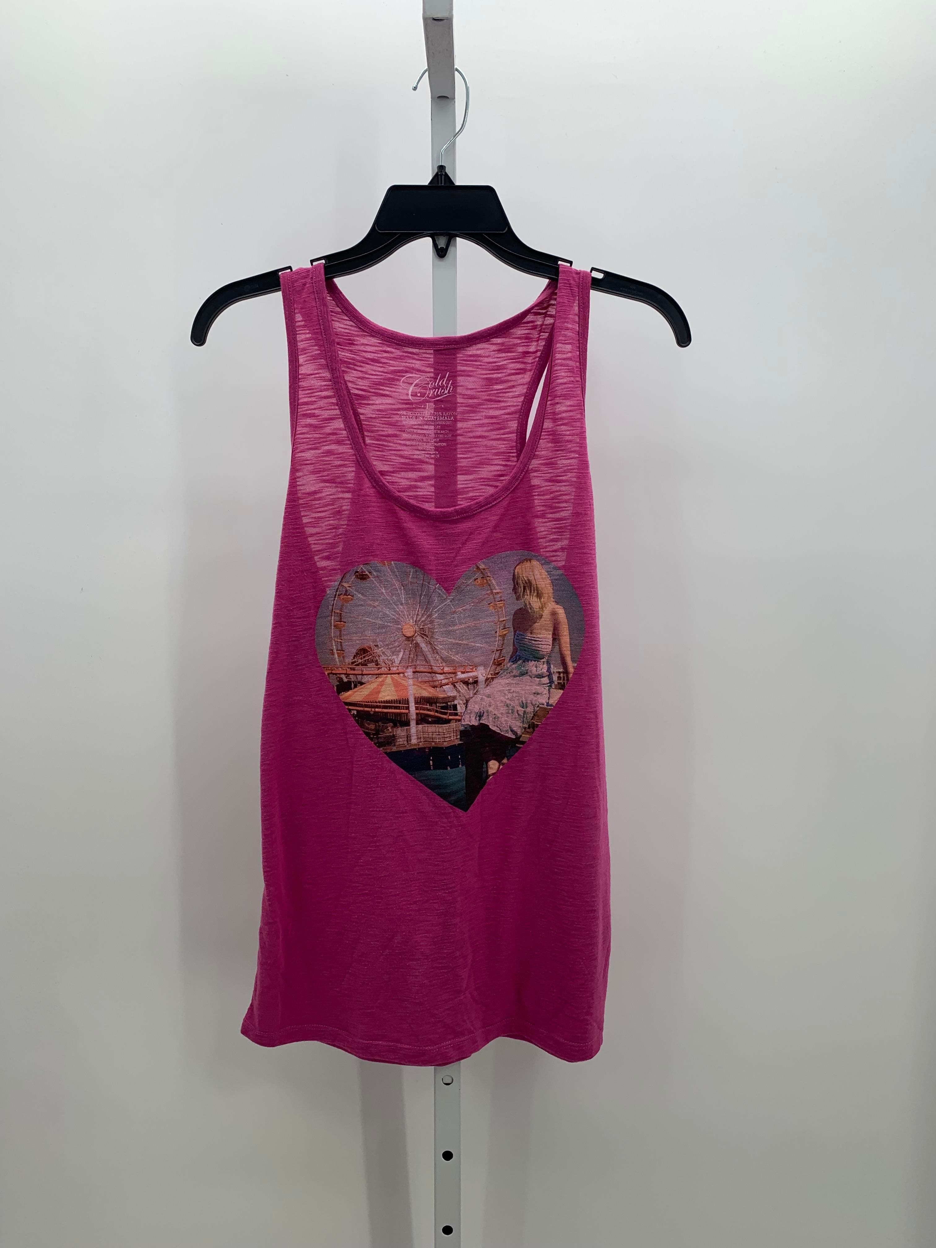 Cold Crush Size Large Juniors Tank