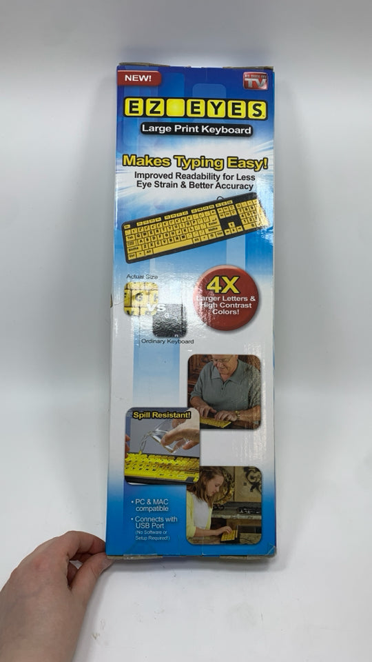 NIB LARGE PRINT KEYBOARD.