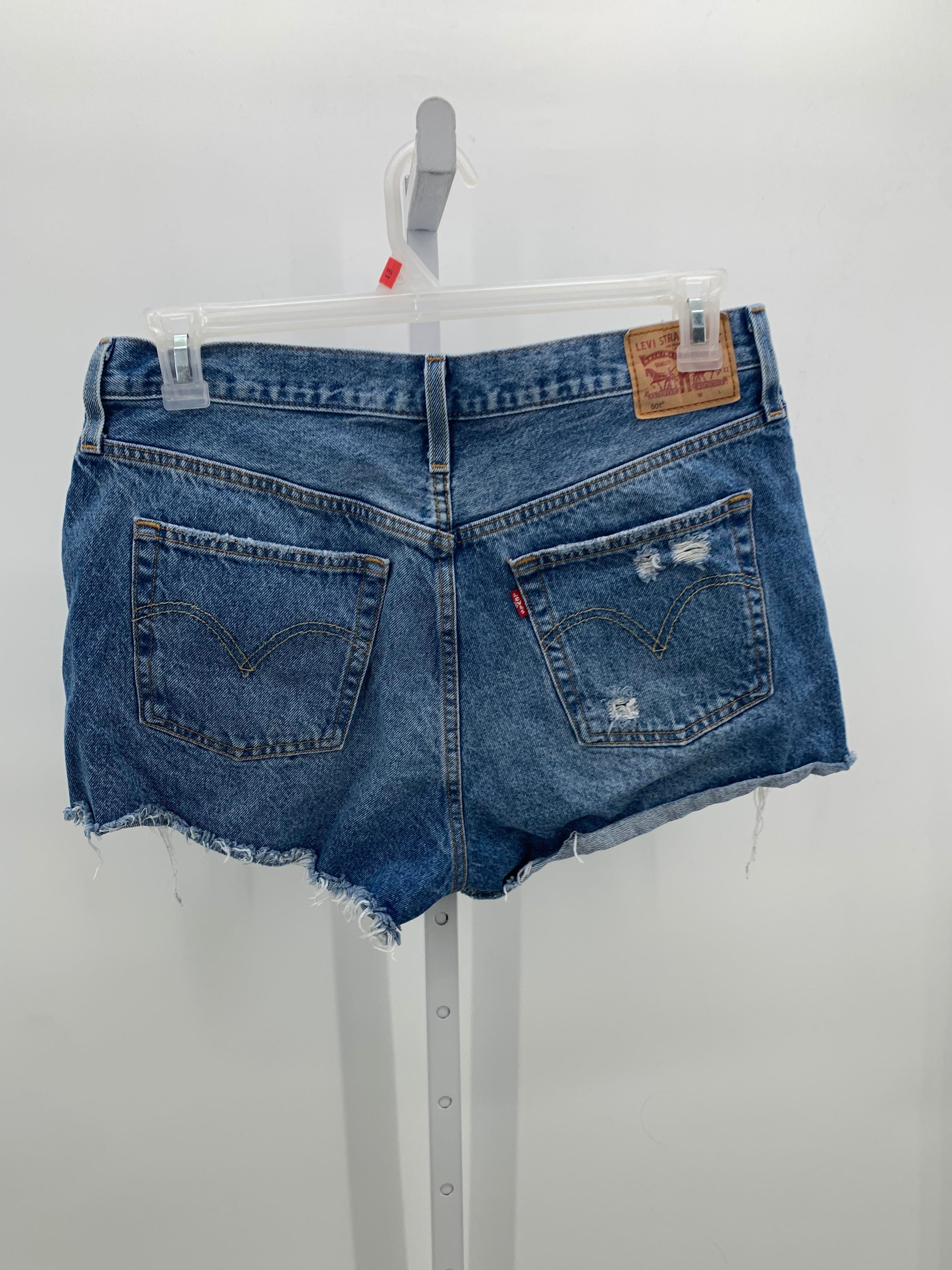 Levis Size 16 Misses Shorts