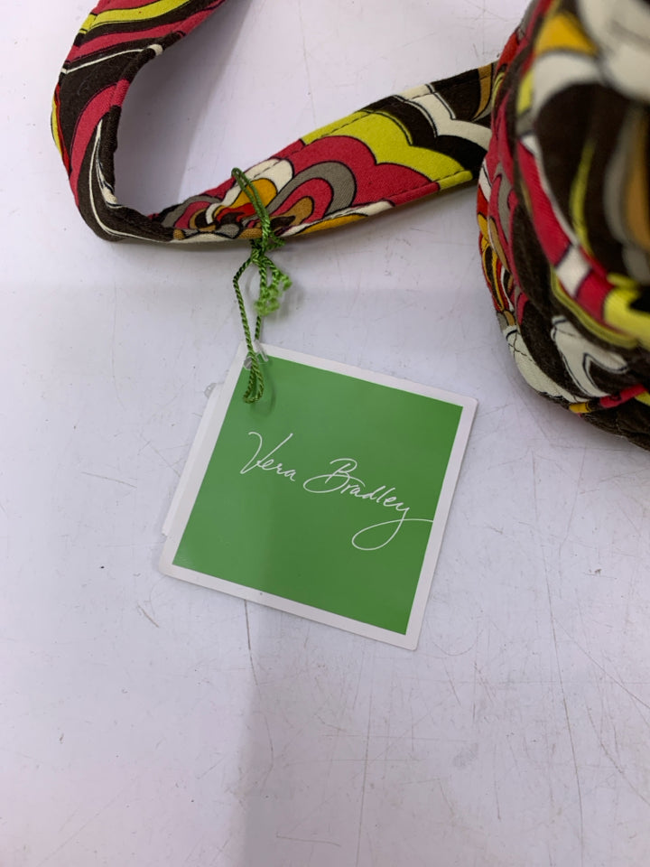 Vera Bradley On The Go Puccini Shoulder Bag- New With Tags