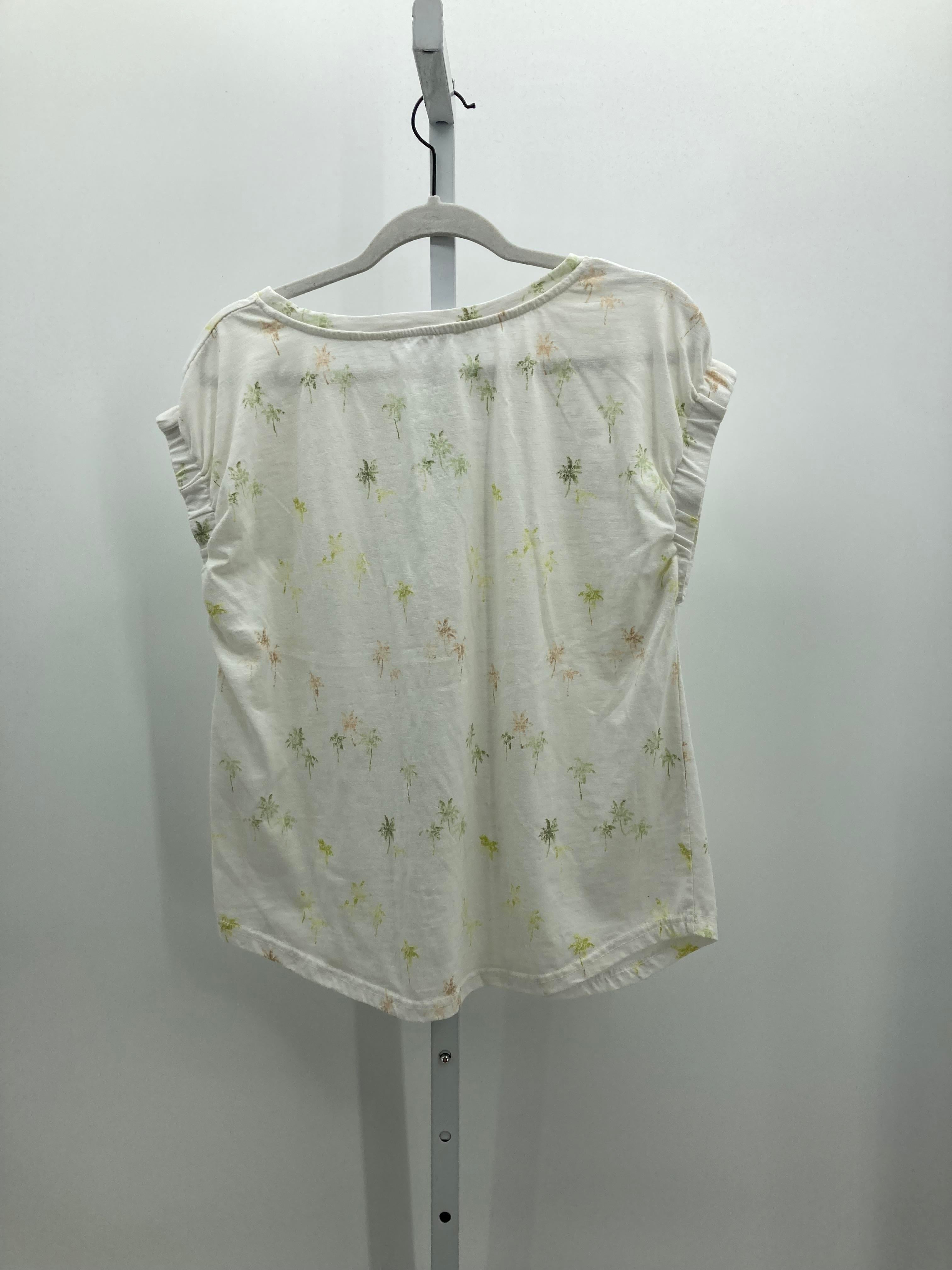 Jane + Delancey Size Medium Misses Sleeveless Shirt