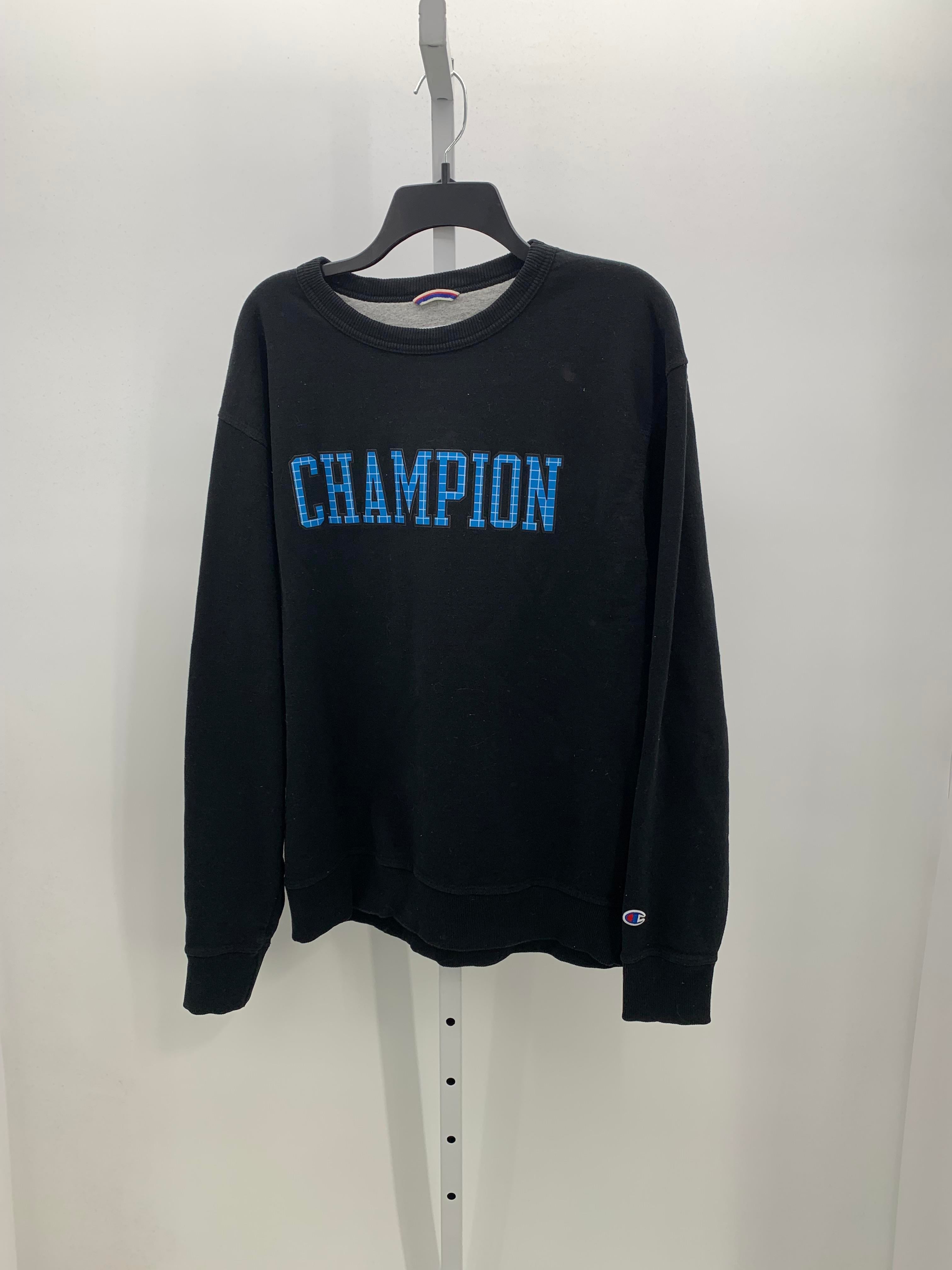 KNIT SWEAT SHIRT