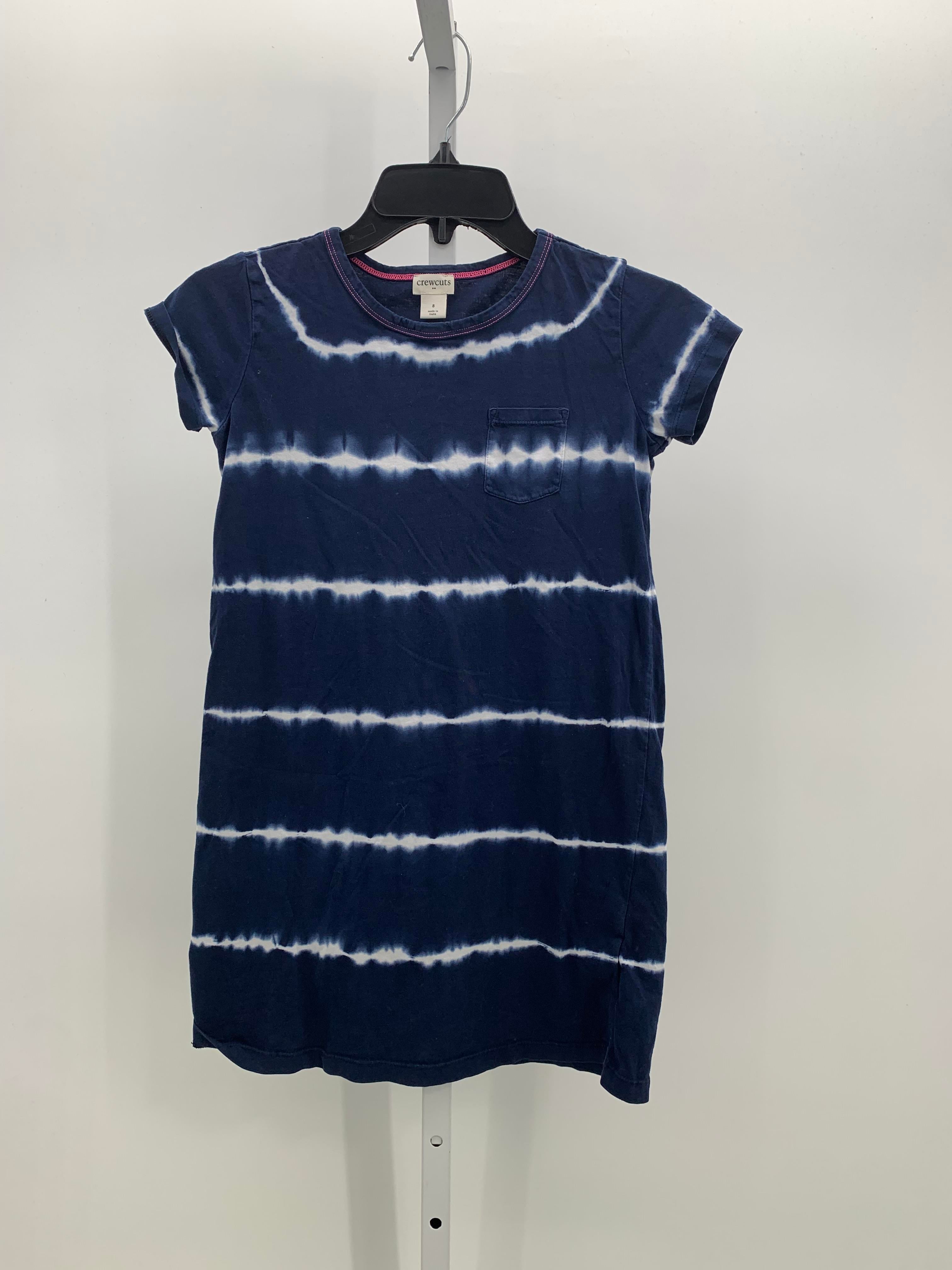 crewcuts Size 8 Girls Short Sleeve Dress