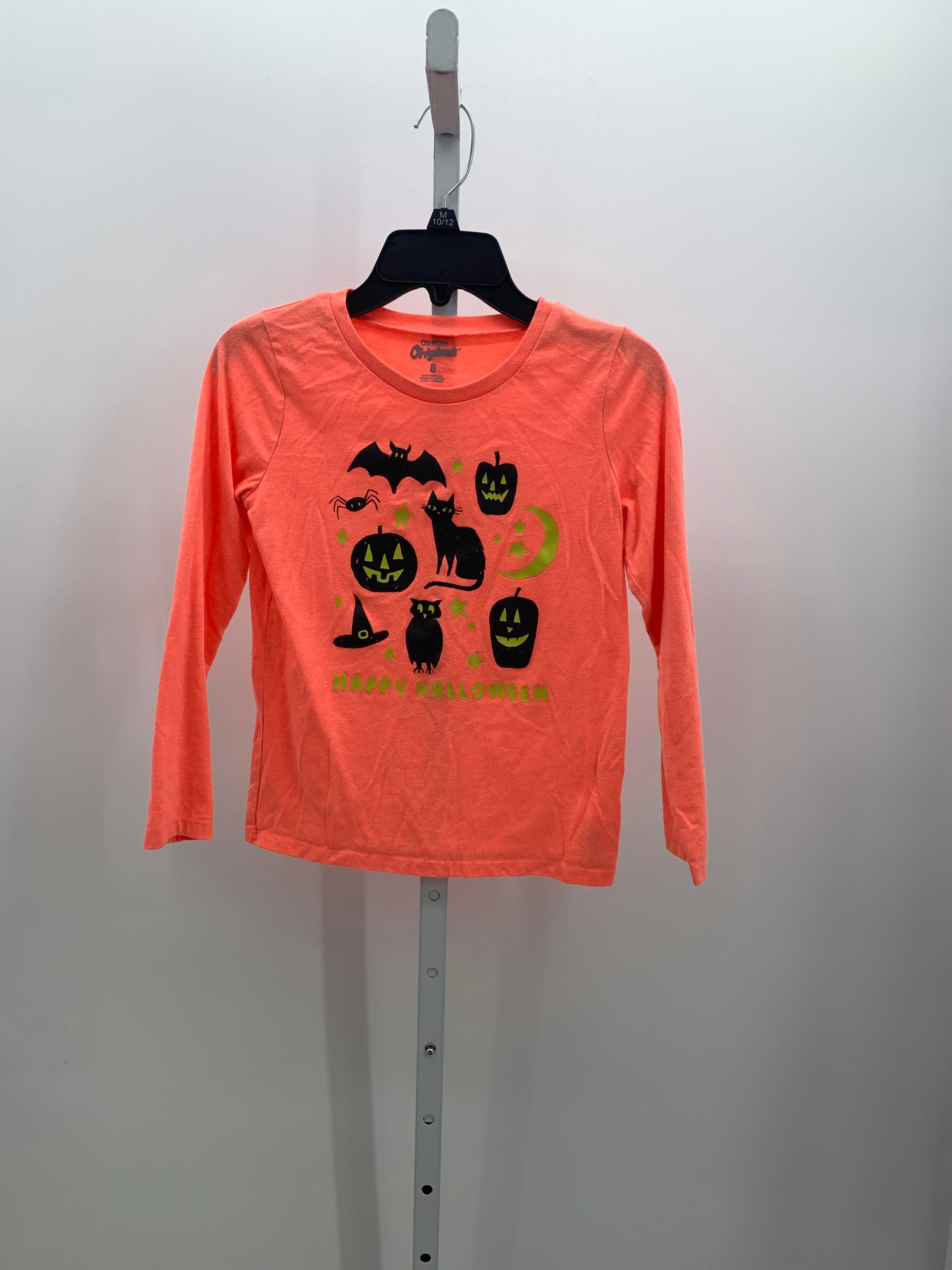 LONG SLV SHIRT HAPPY HALLOWEEN