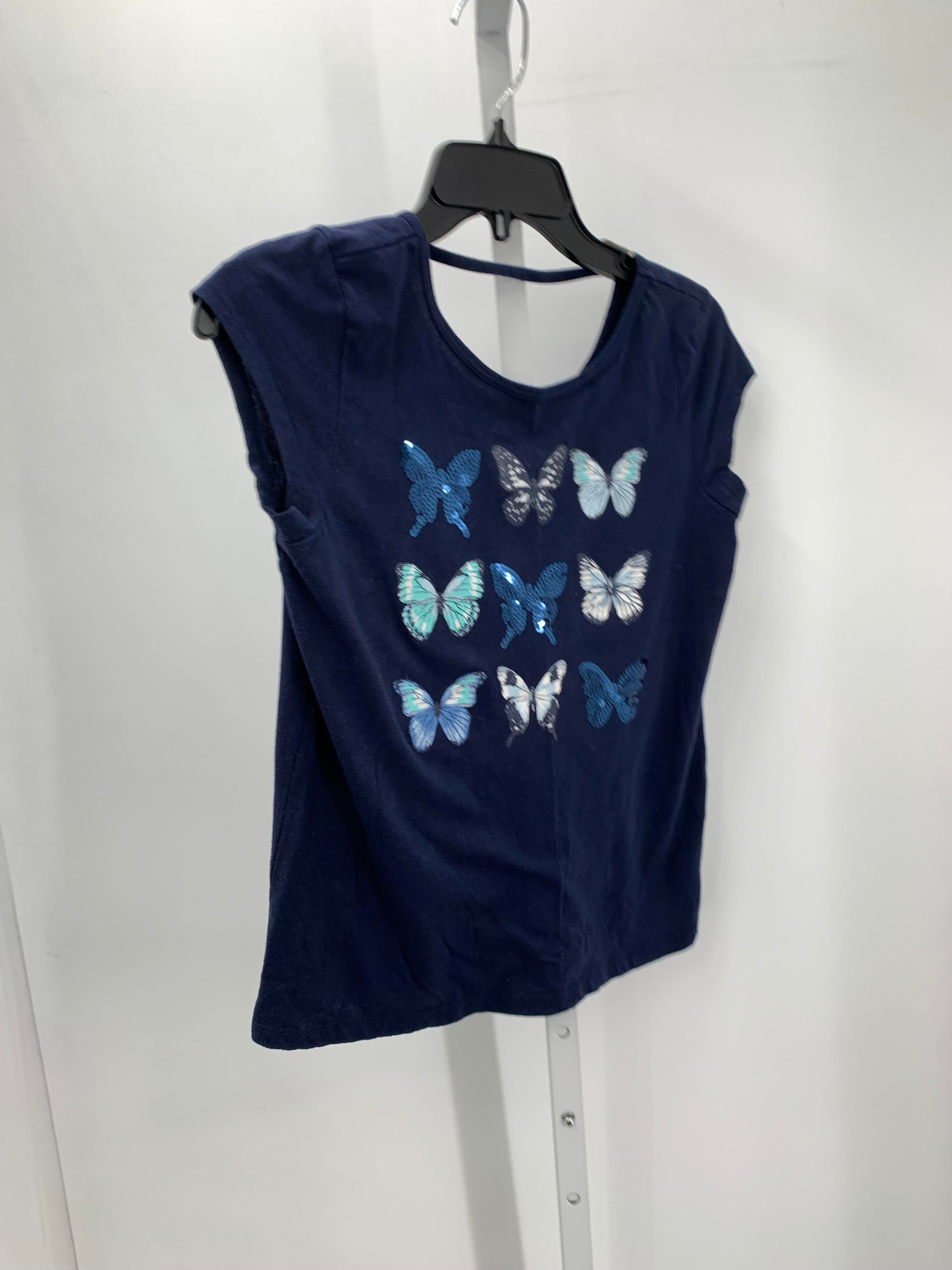 Children's Place Size 16 Girls Short Sleeve Shirt