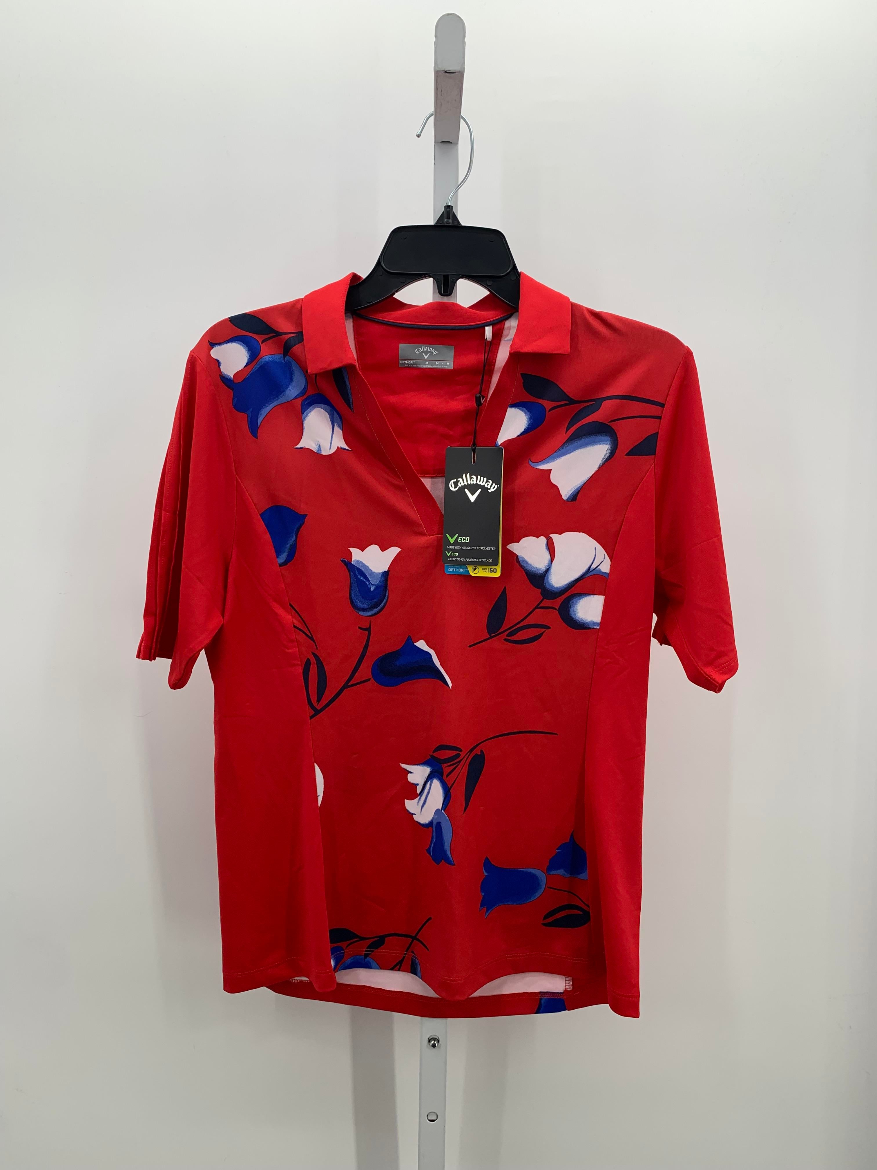 Size Medium Misses Short Sleeve Shirt