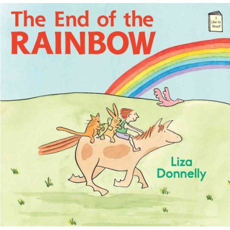 I Like to Read: the End of the Rainbow (Paperback) - Liza Donnelly