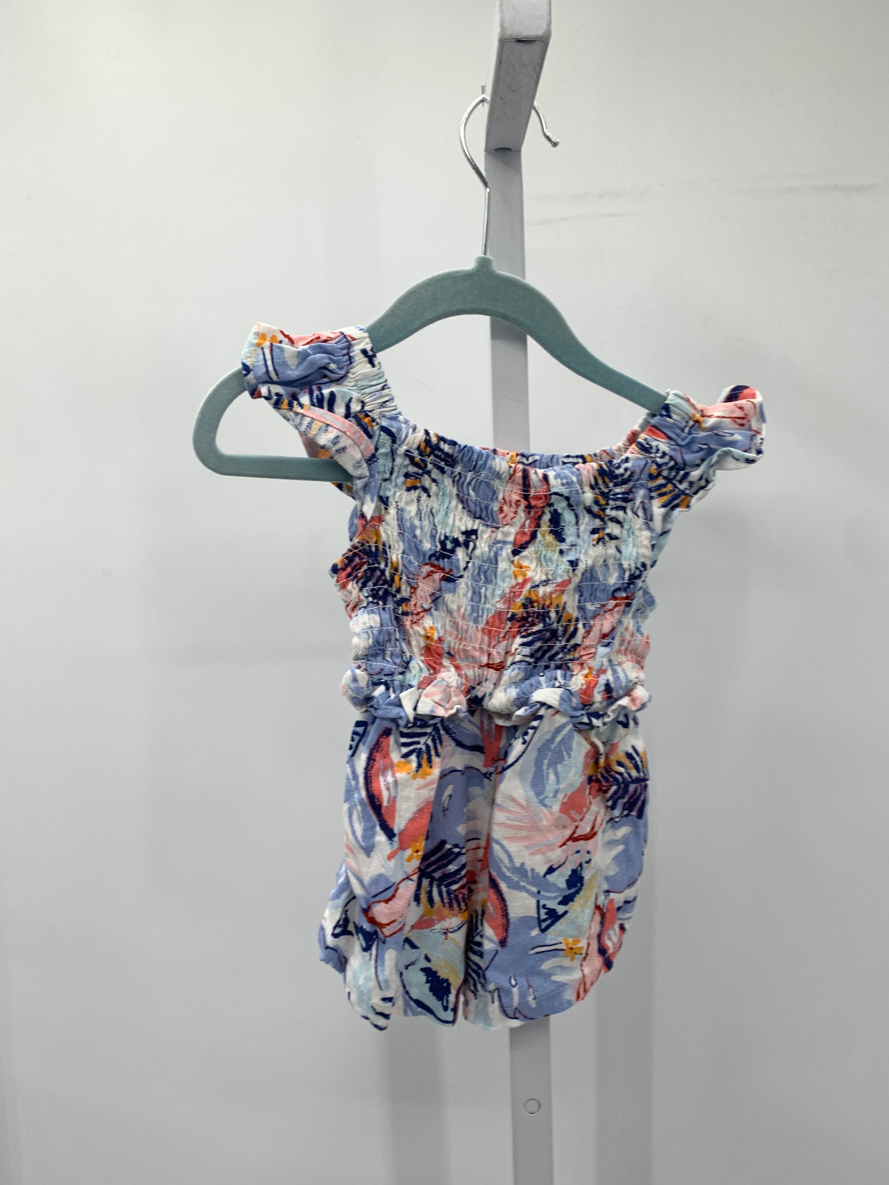 Vince Camuto Size 2T Girls Sleeveless Romper