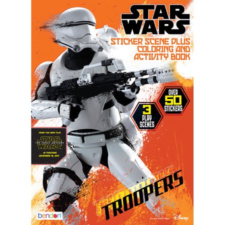 Star Wars 7 Sticker Scene -