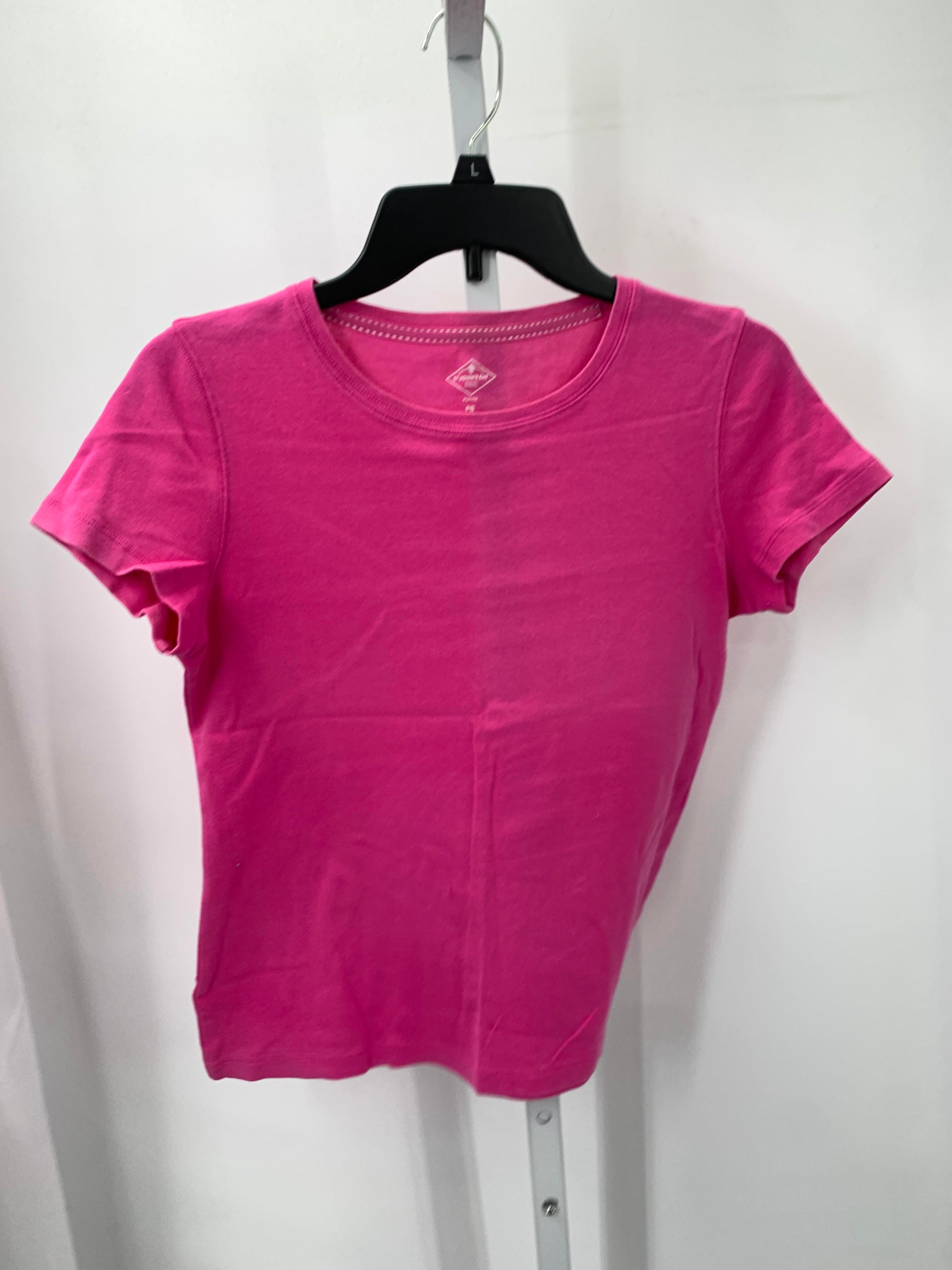 St. Johns Bay Size Small Petite Petite Short Sleeve Shirt