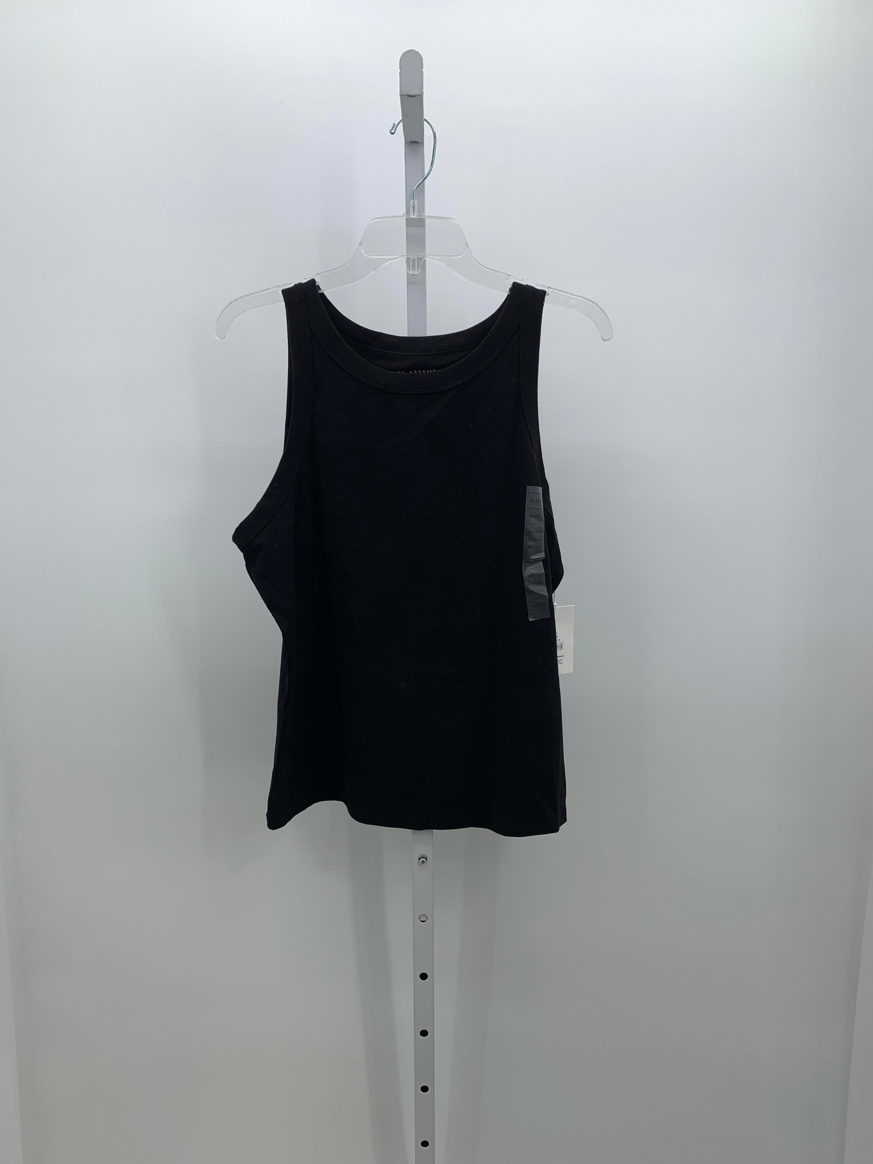 Free Assembly Size XXL Misses Tank