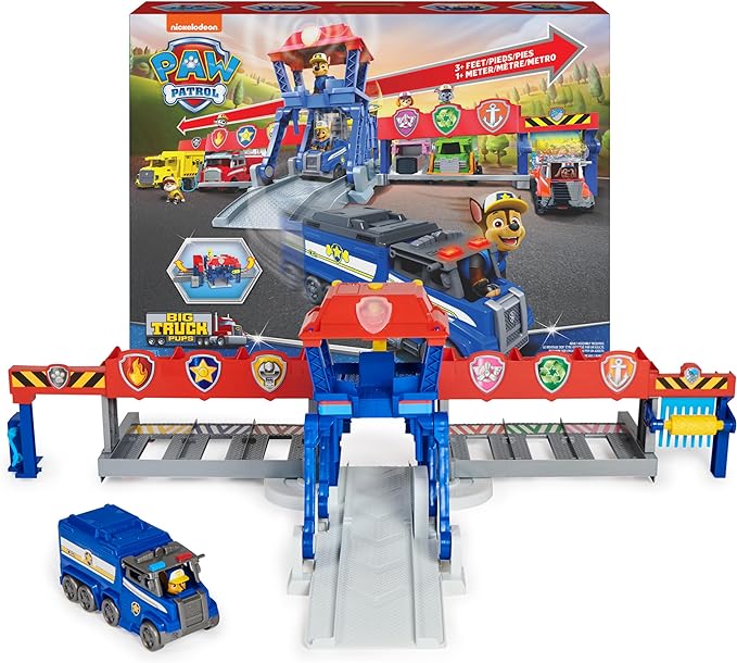 Paw Patrol Big Truck Pups Truck Stop *No Accessories Included*
