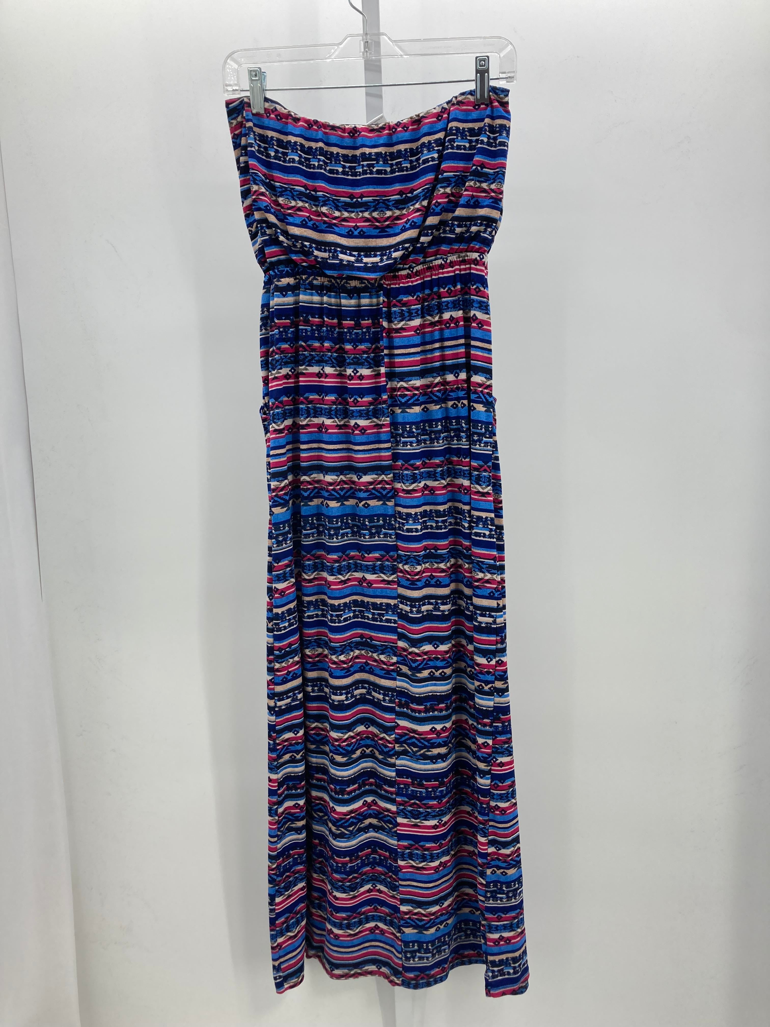 Three Pink Hearts Size Small Juniors Sundress
