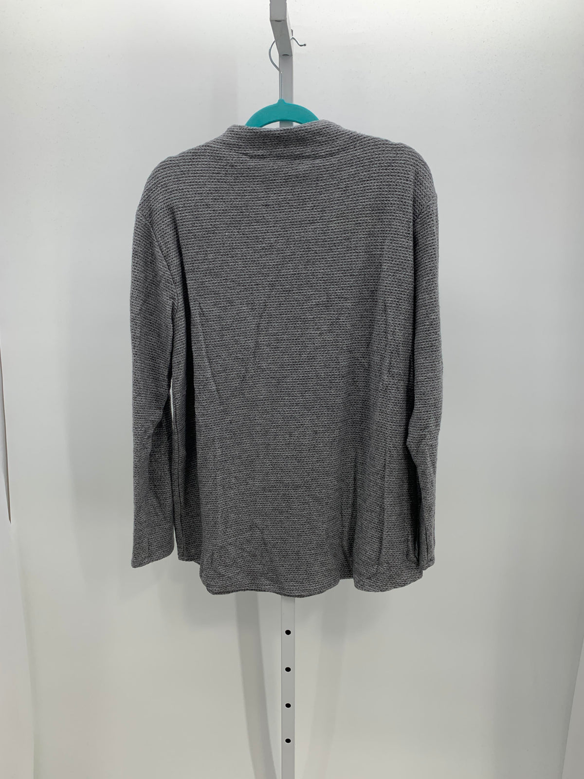 Lands End Size Large Misses Long Slv Sweater