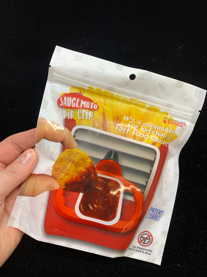 NIP DIP CLIP CUPHOLDER CLIP.