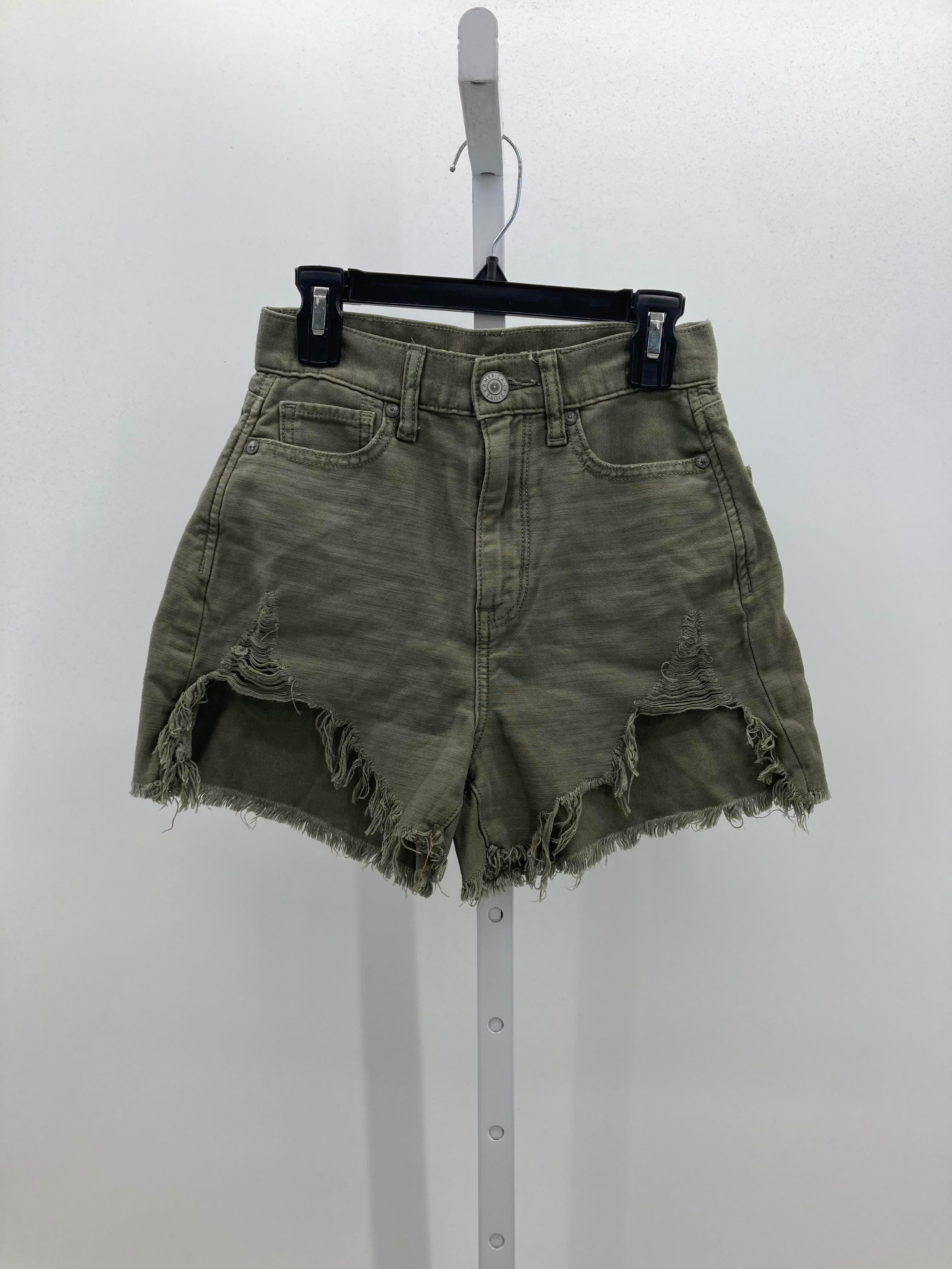 American Eagle Size 000 Juniors Shorts