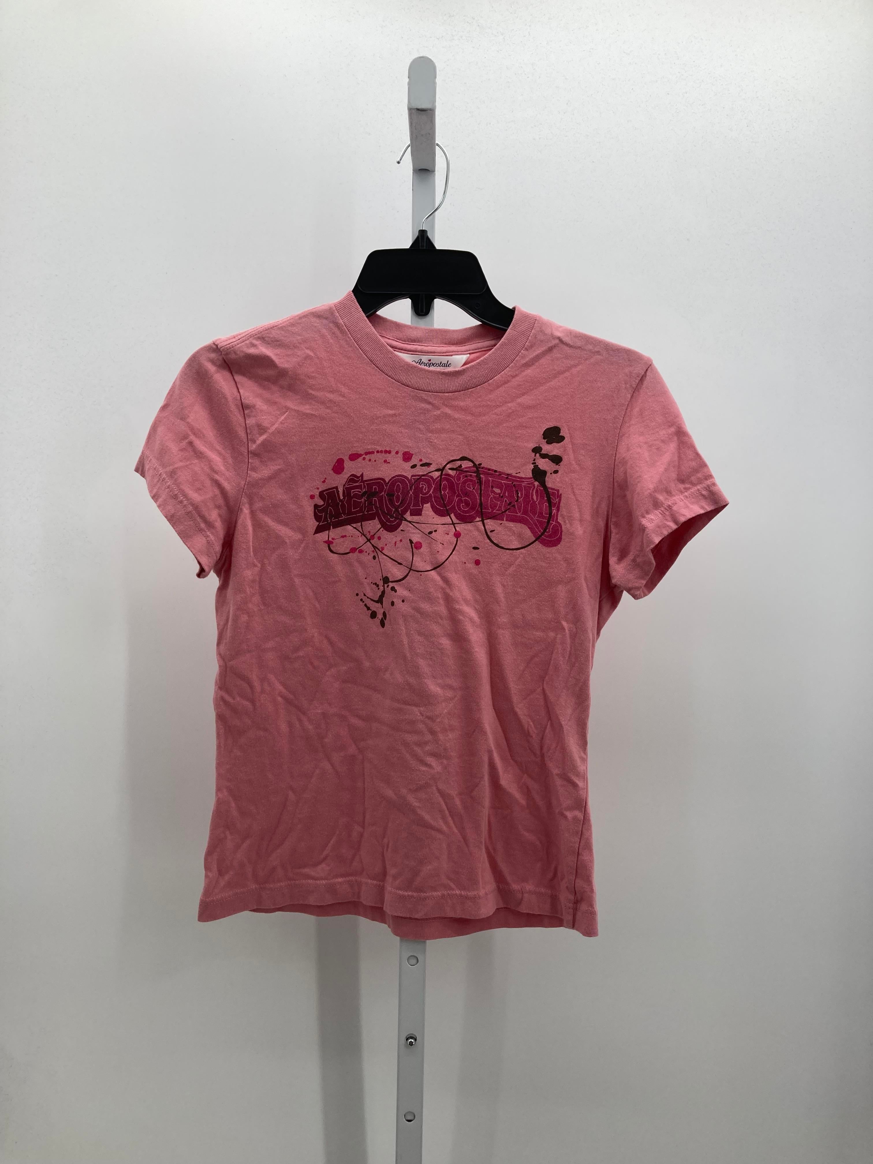 Aeropostale Size Medium Juniors Short Sleeve Shirt
