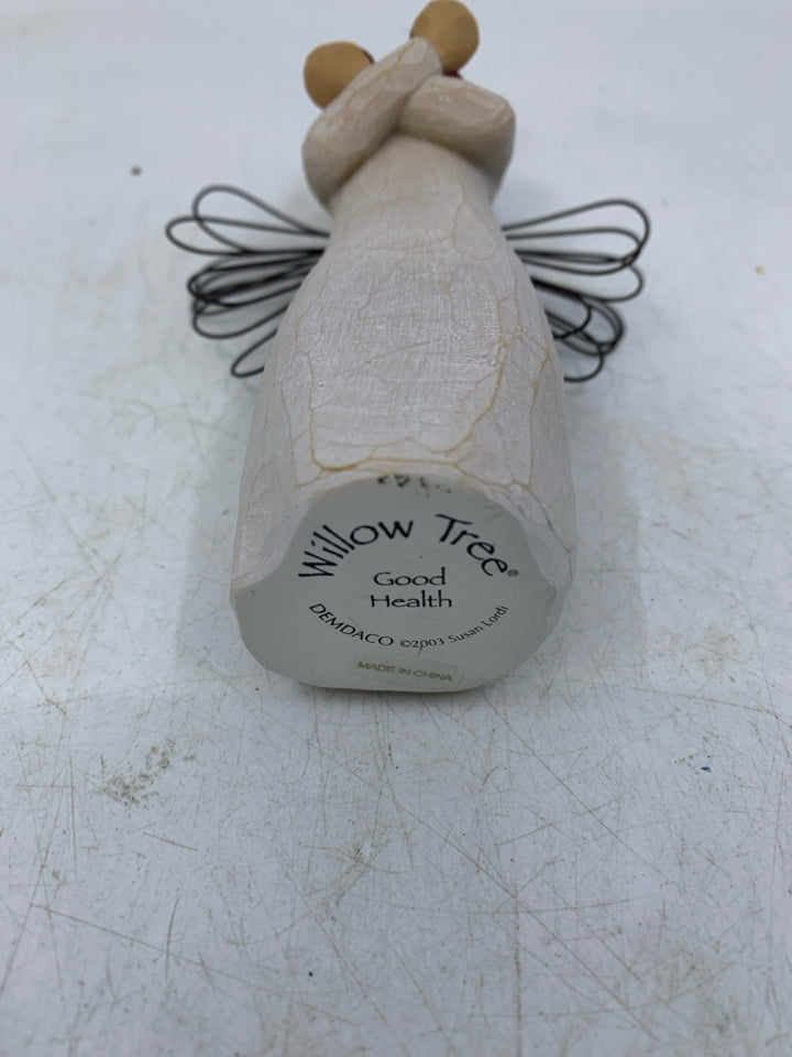 GOOD HEALTH GIRL HOLDING APPLES.