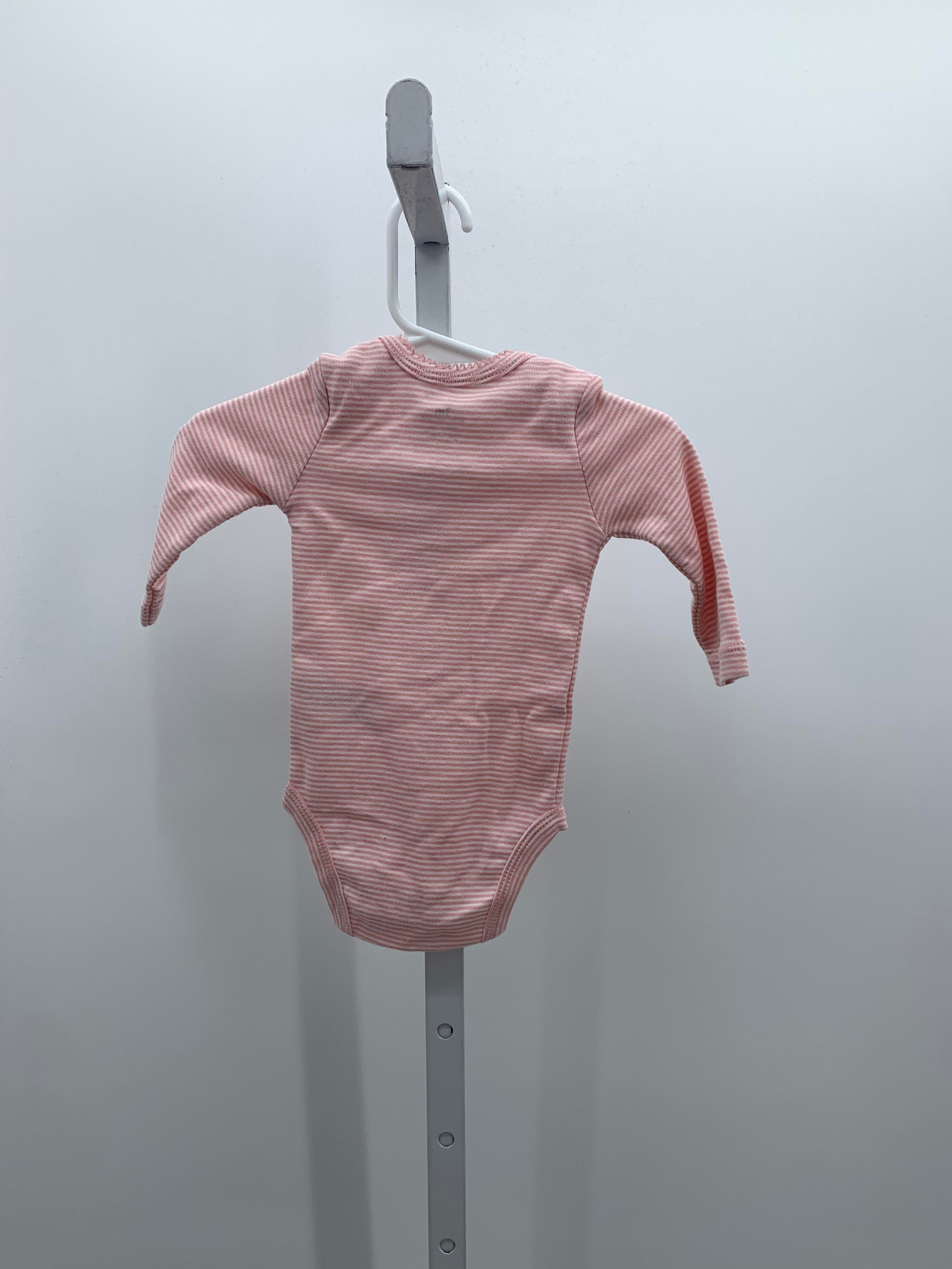 Carters Size 3 Months Girls Long Sleeve Shirt