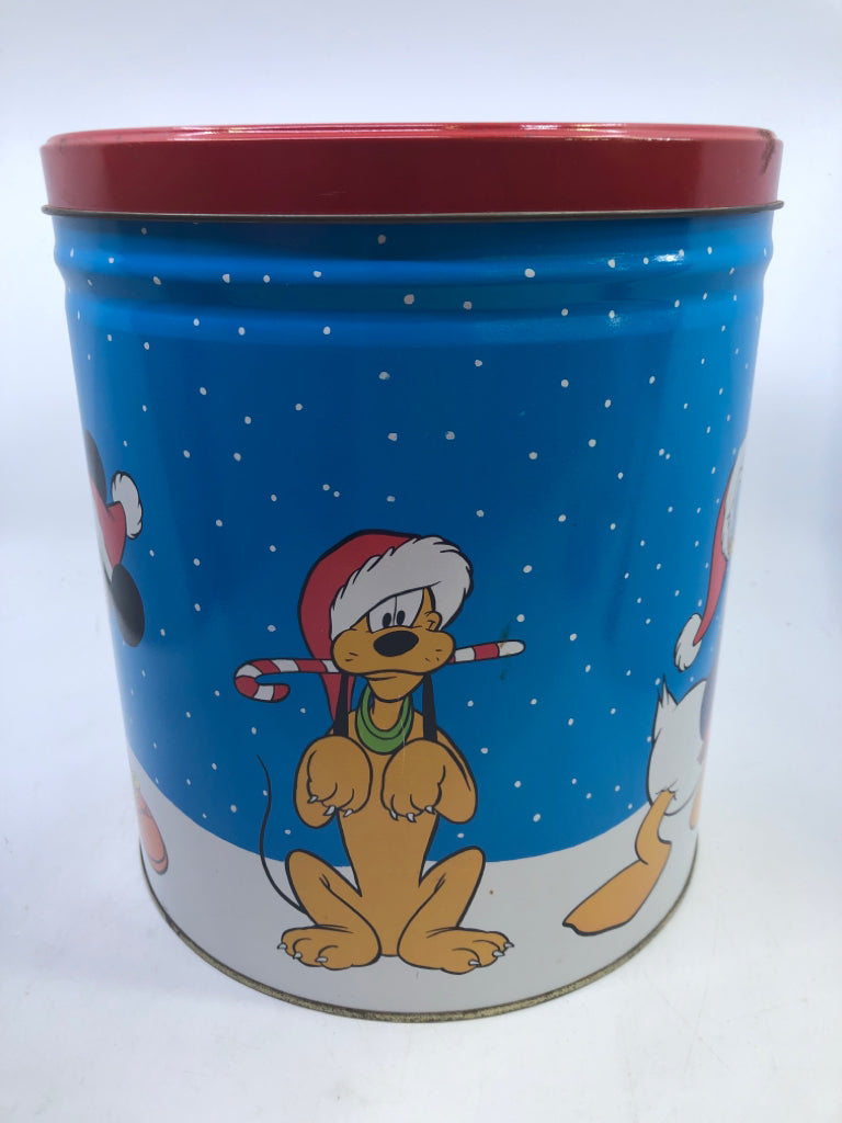 VTG MICKEY AND FRIEND METAL TIN.