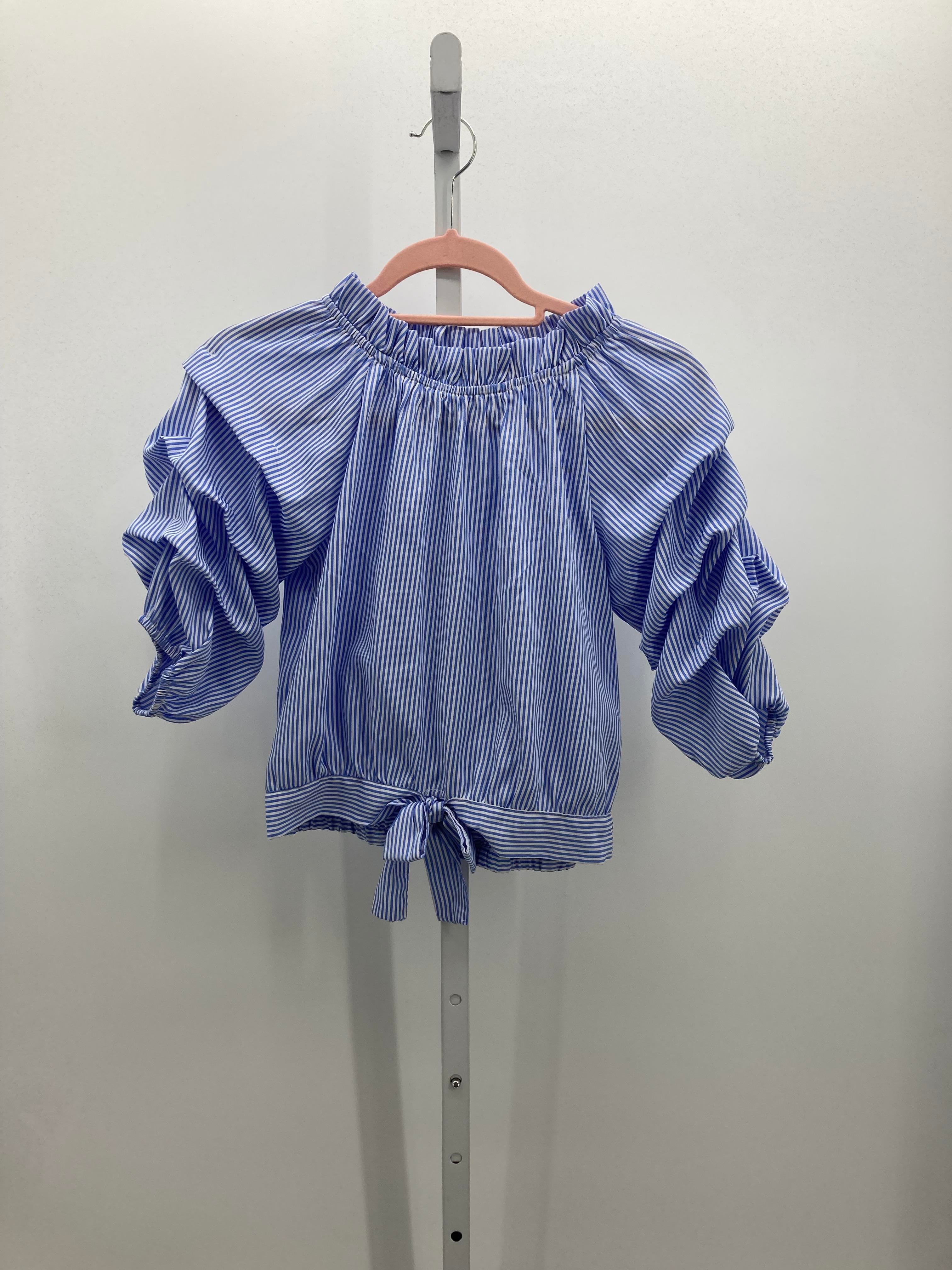 Habitual Size 14 Girls Short Sleeve Shirt