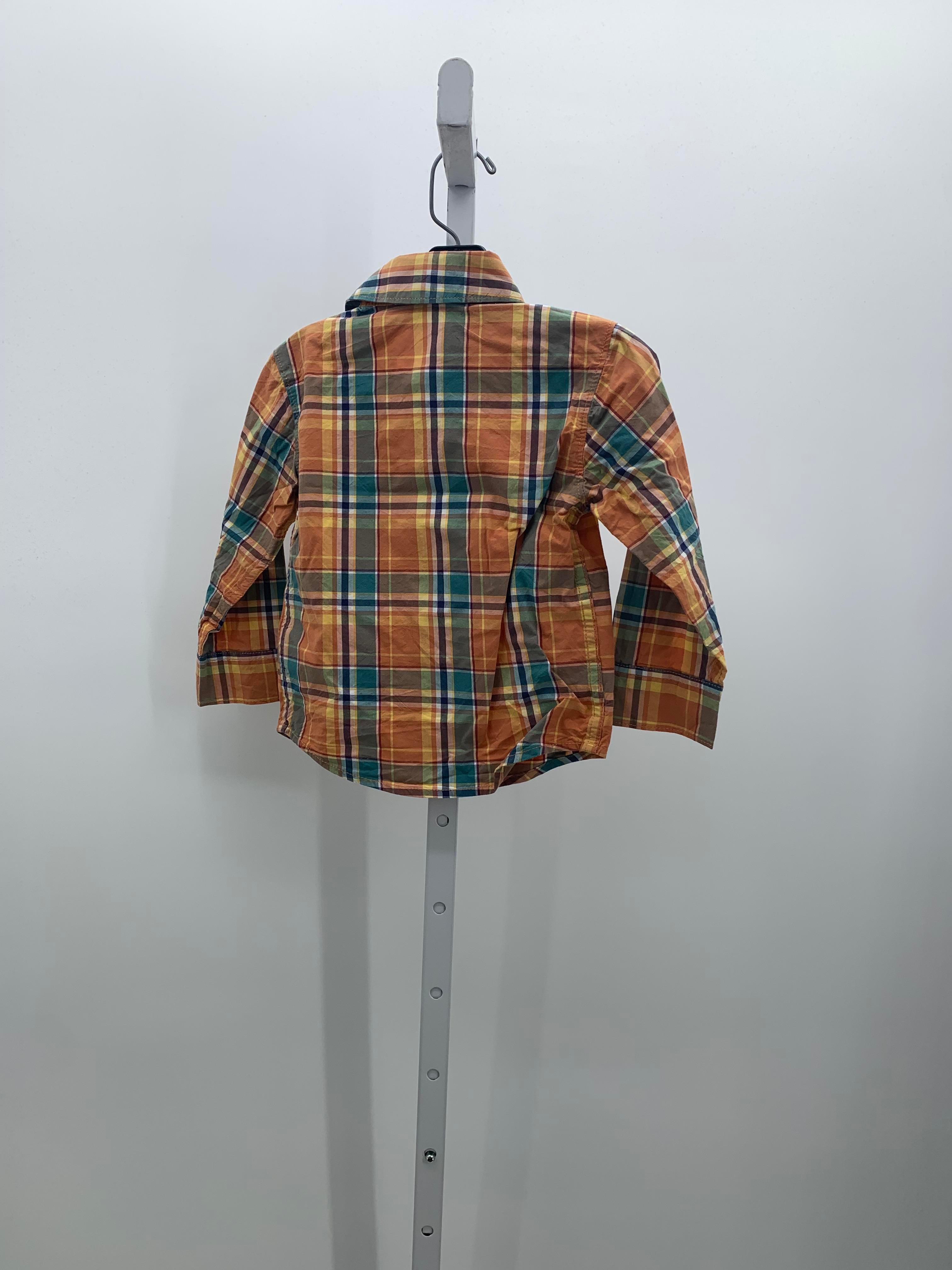 PLAID BUTTON DOWN
