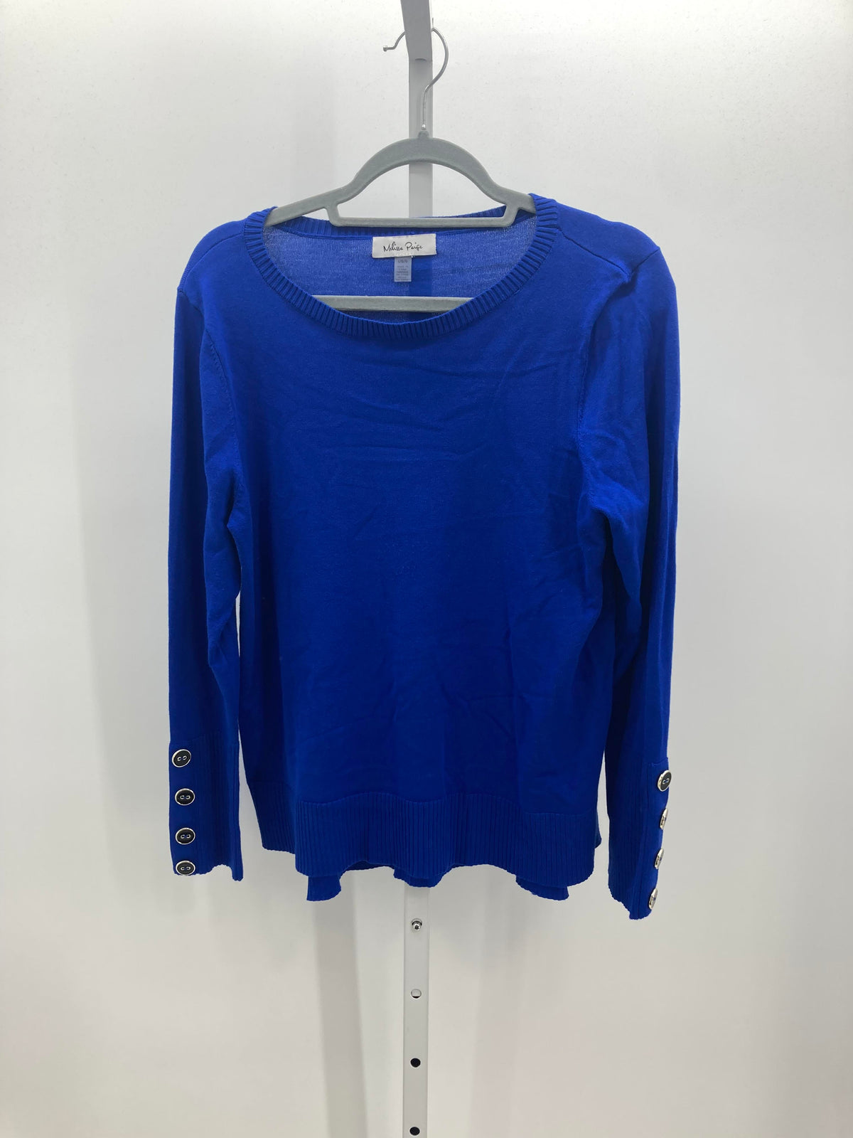 Size Large Misses Long Slv Sweater