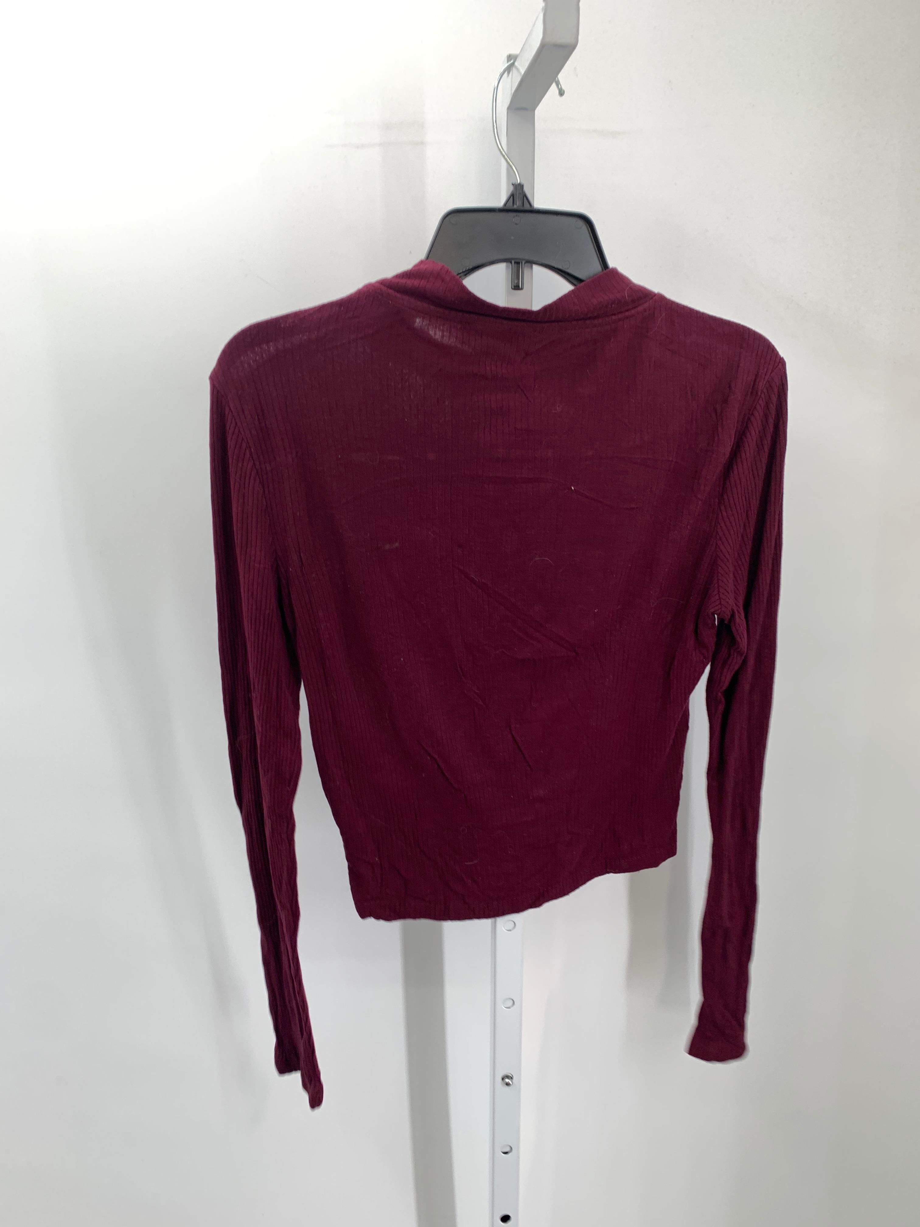 Apostrophe Size 6 Juniors Long Sleeve Shirt